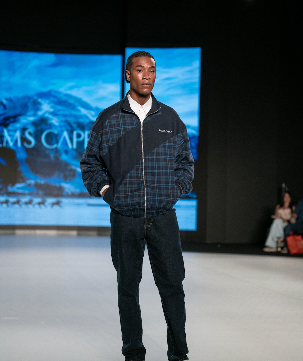 PC Pattern Blue Jacket