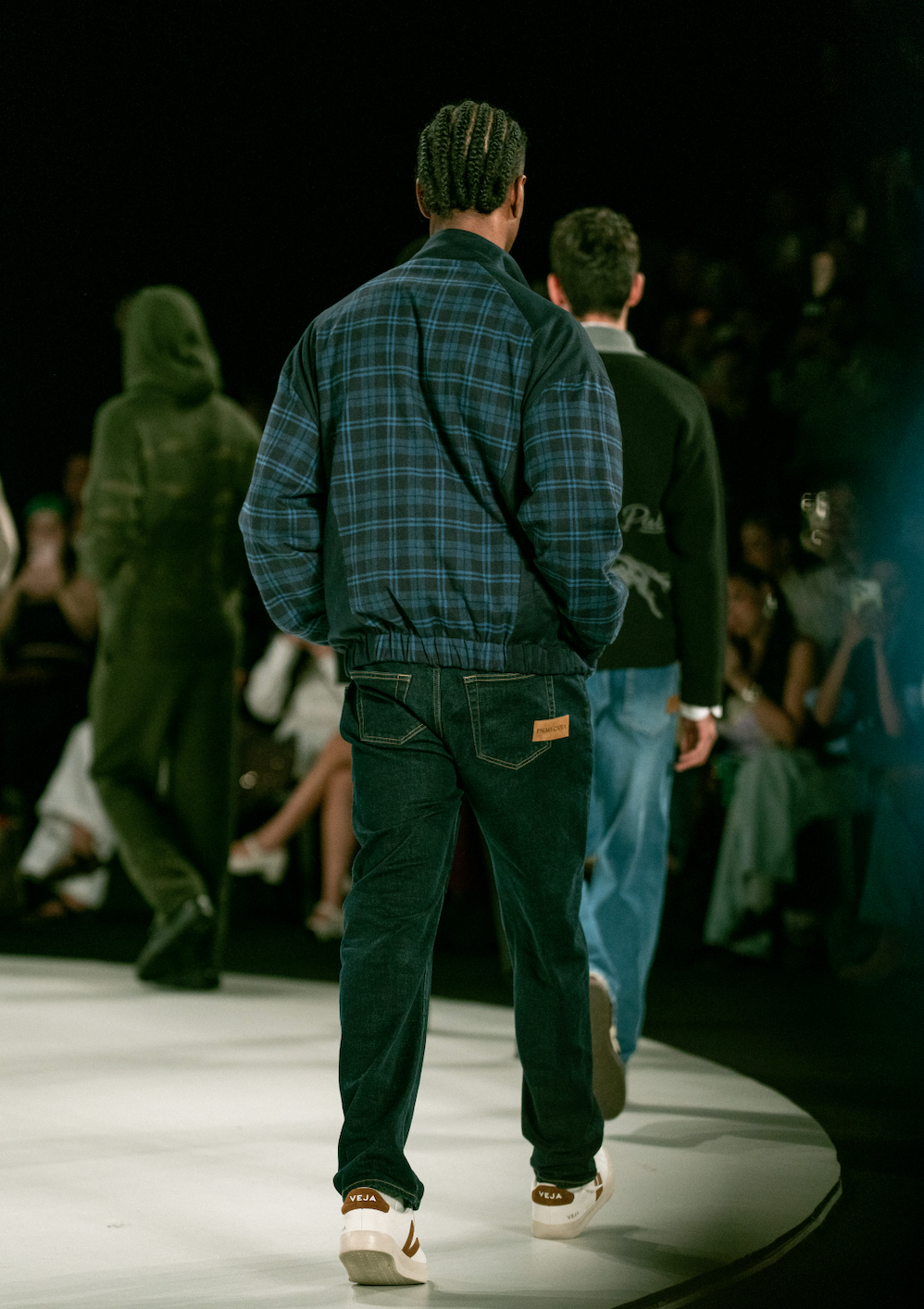 PC Pattern Blue Jacket