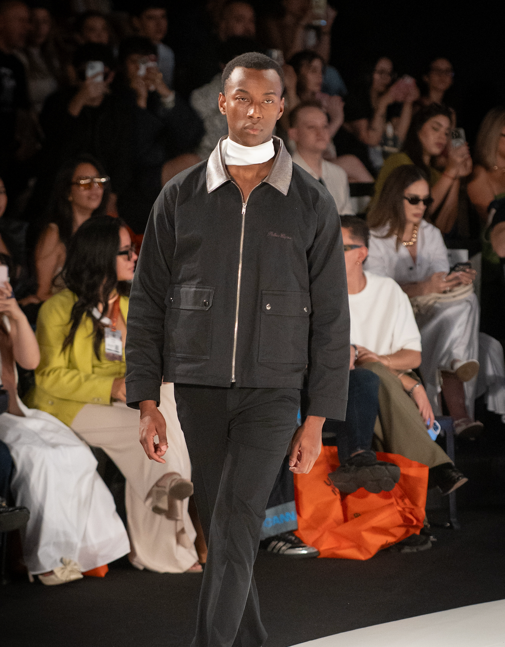 PC Black Jacket