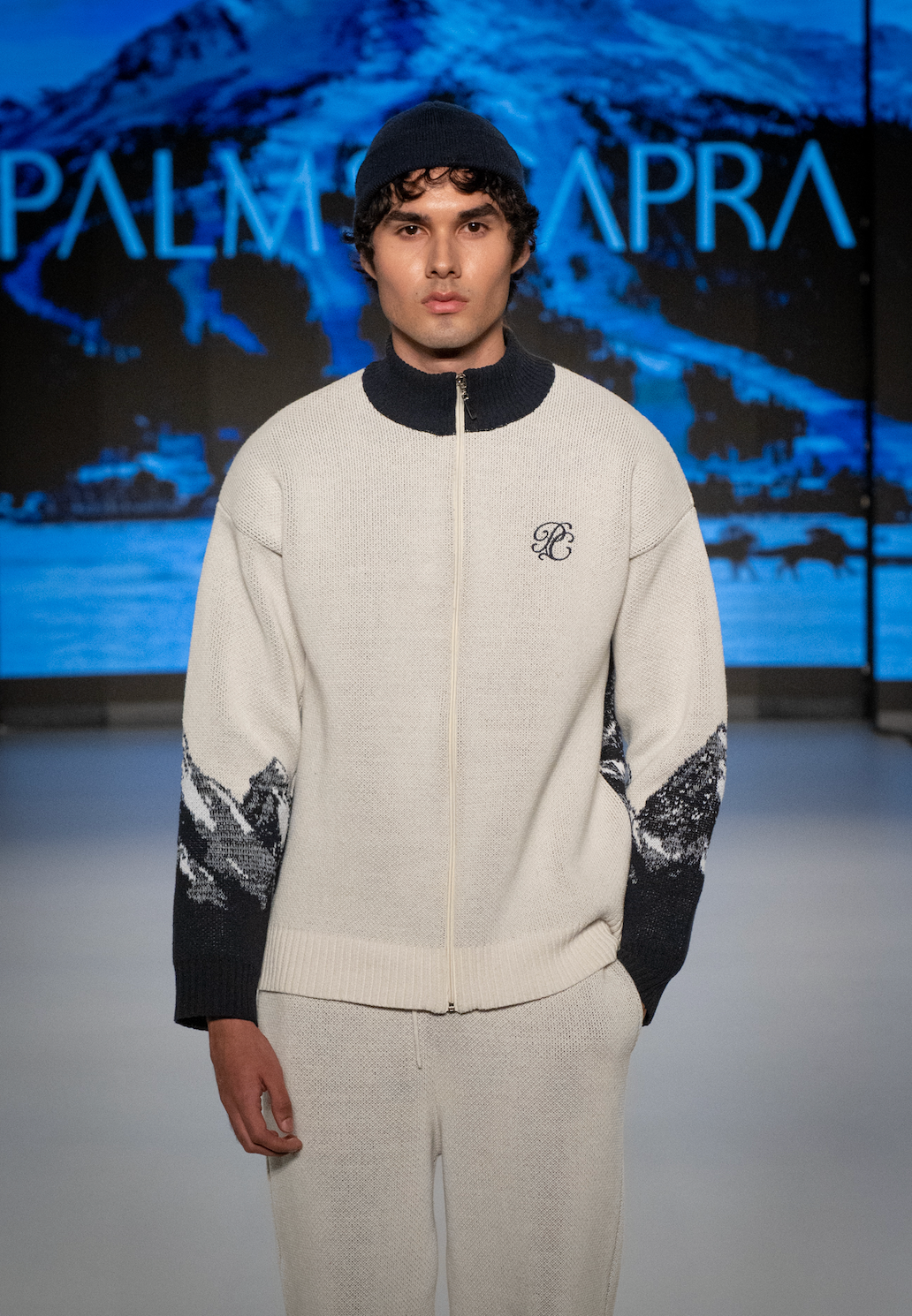 Alpes Ivory Jacket Knit