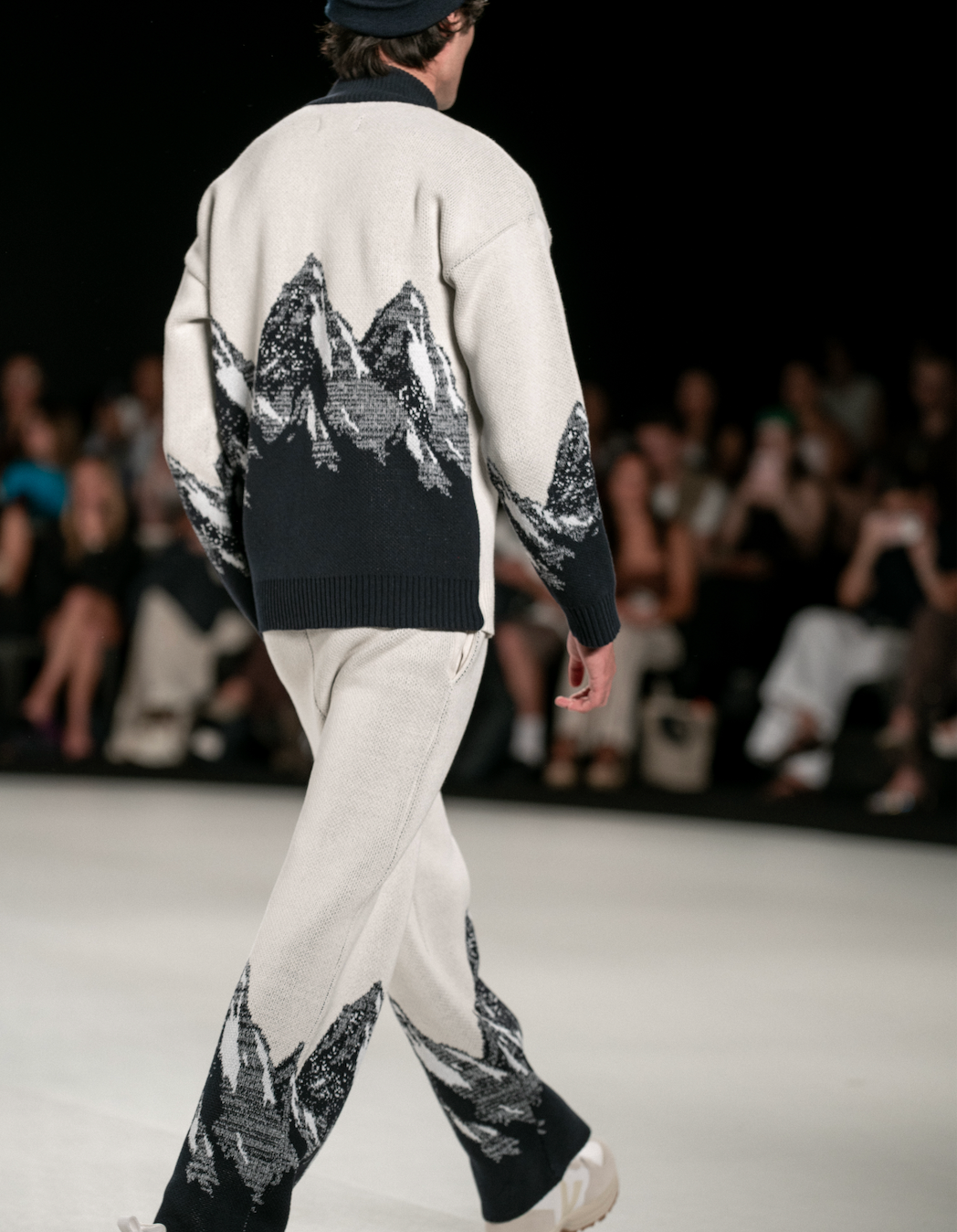 Alpes Ivory Jacket Knit