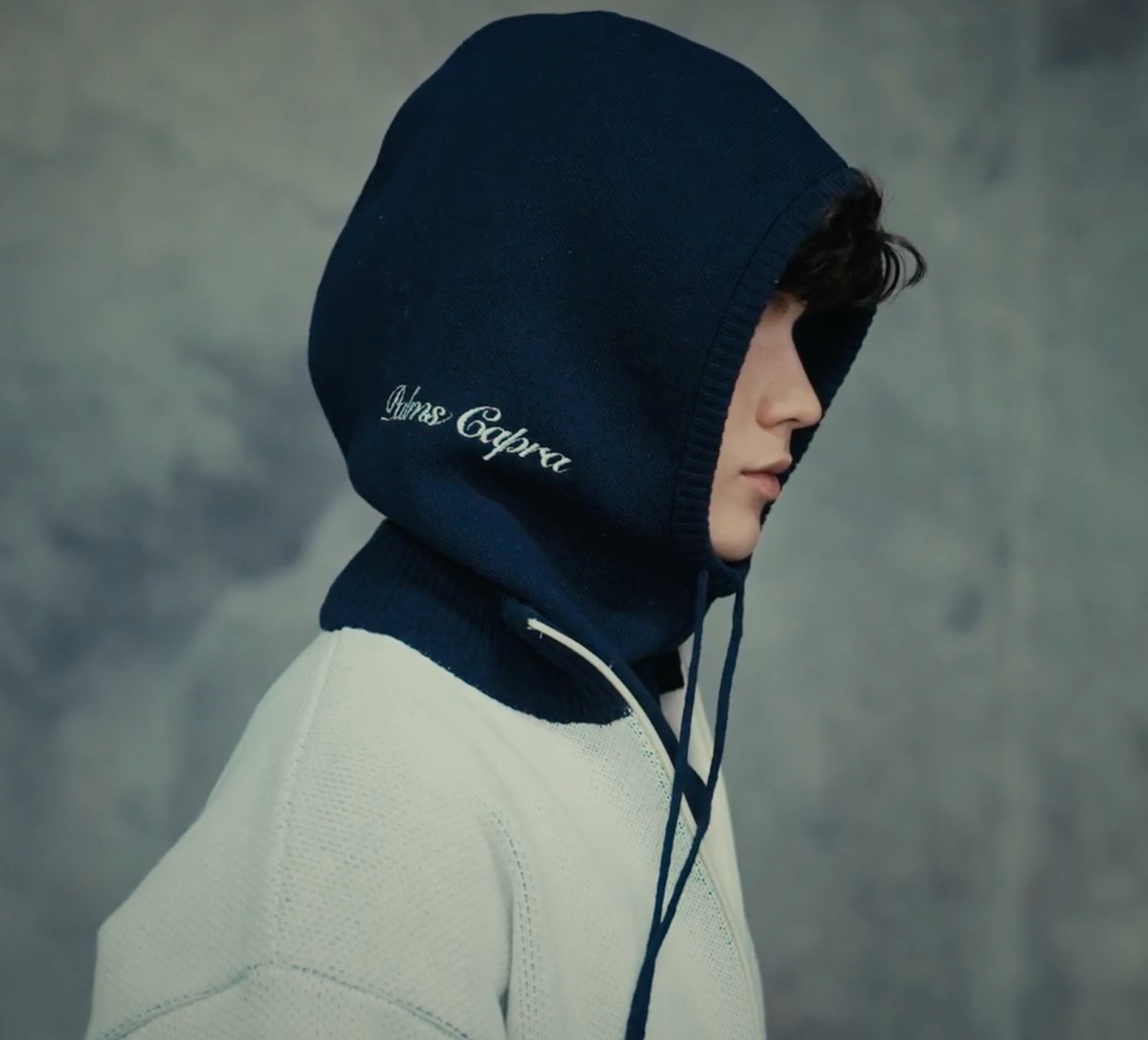 Palms Blue Balaclava