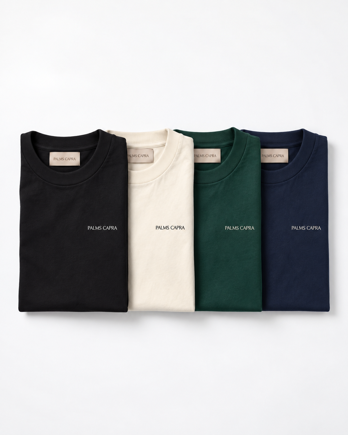 4-PACK Logo T-Shirts