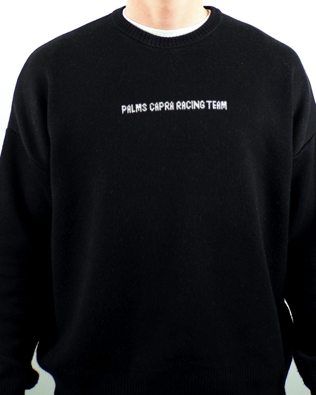 RACING TEAM BLACK KNIT