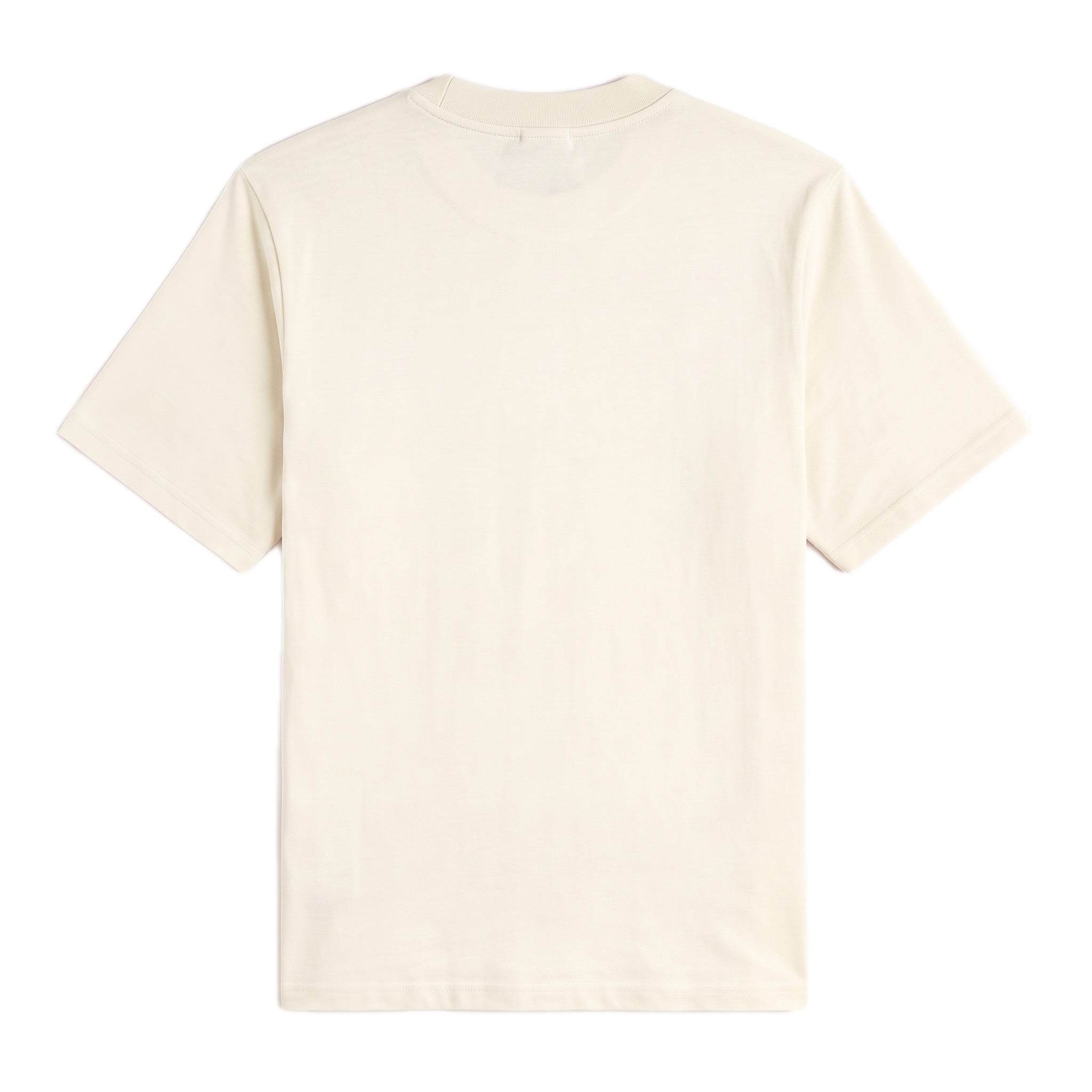 Palms Embroidered Ivory Tshirt
