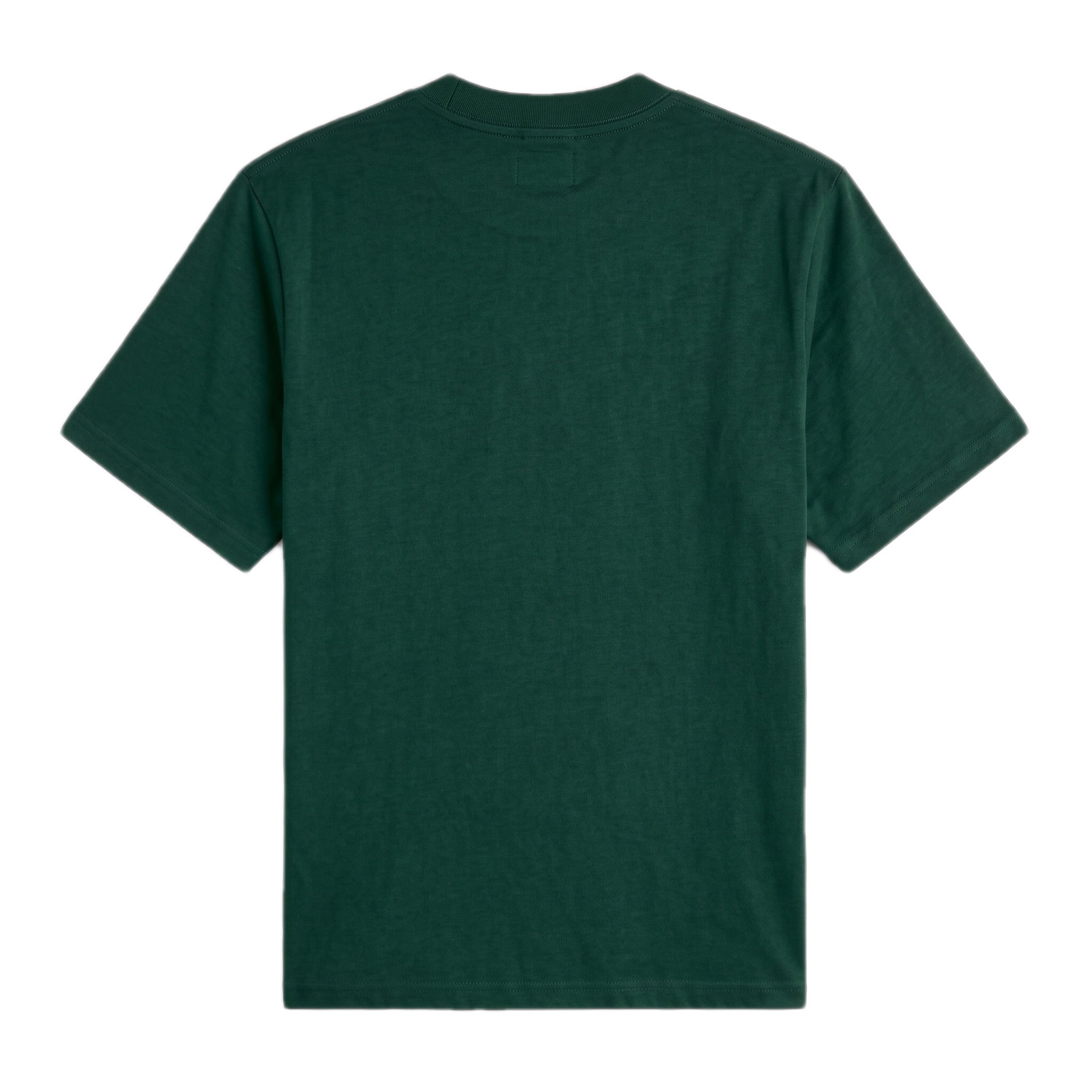 Palms Embroidered Green Tshirt