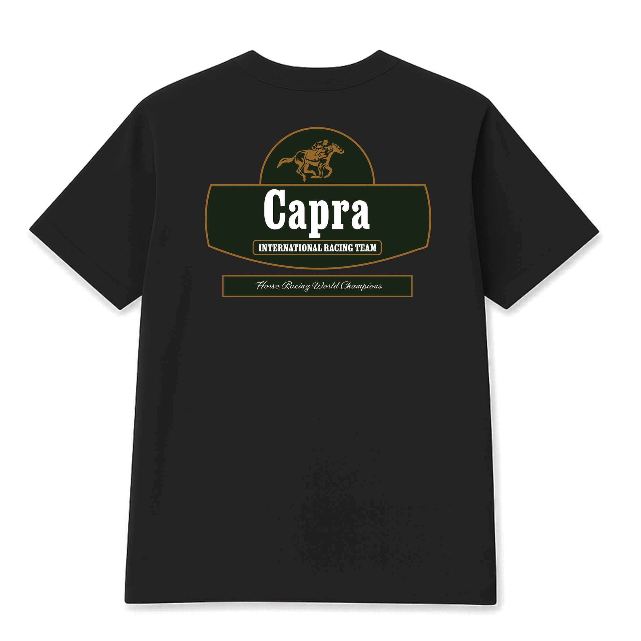 Horse Stamp Grey