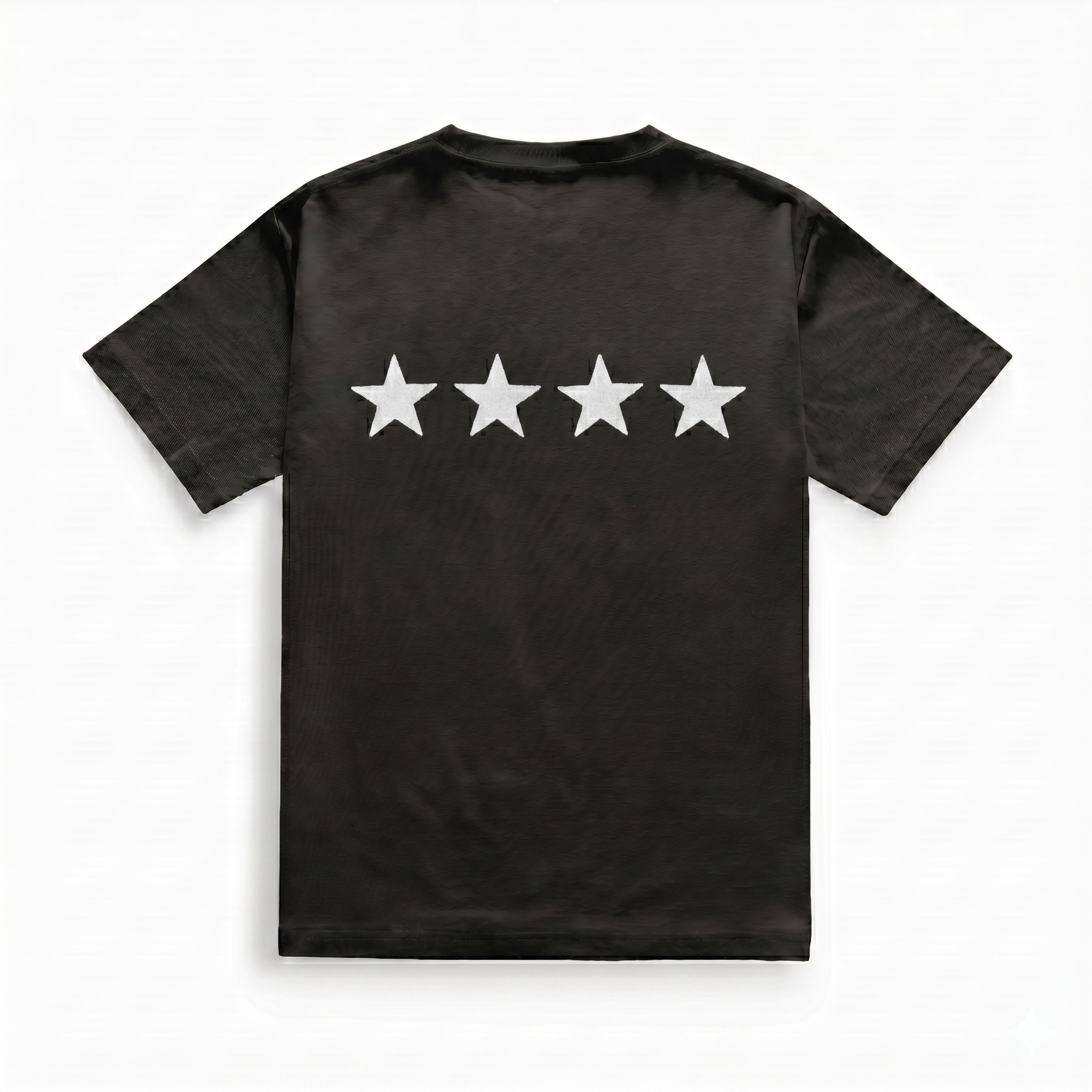 Stars Black T-Shirt