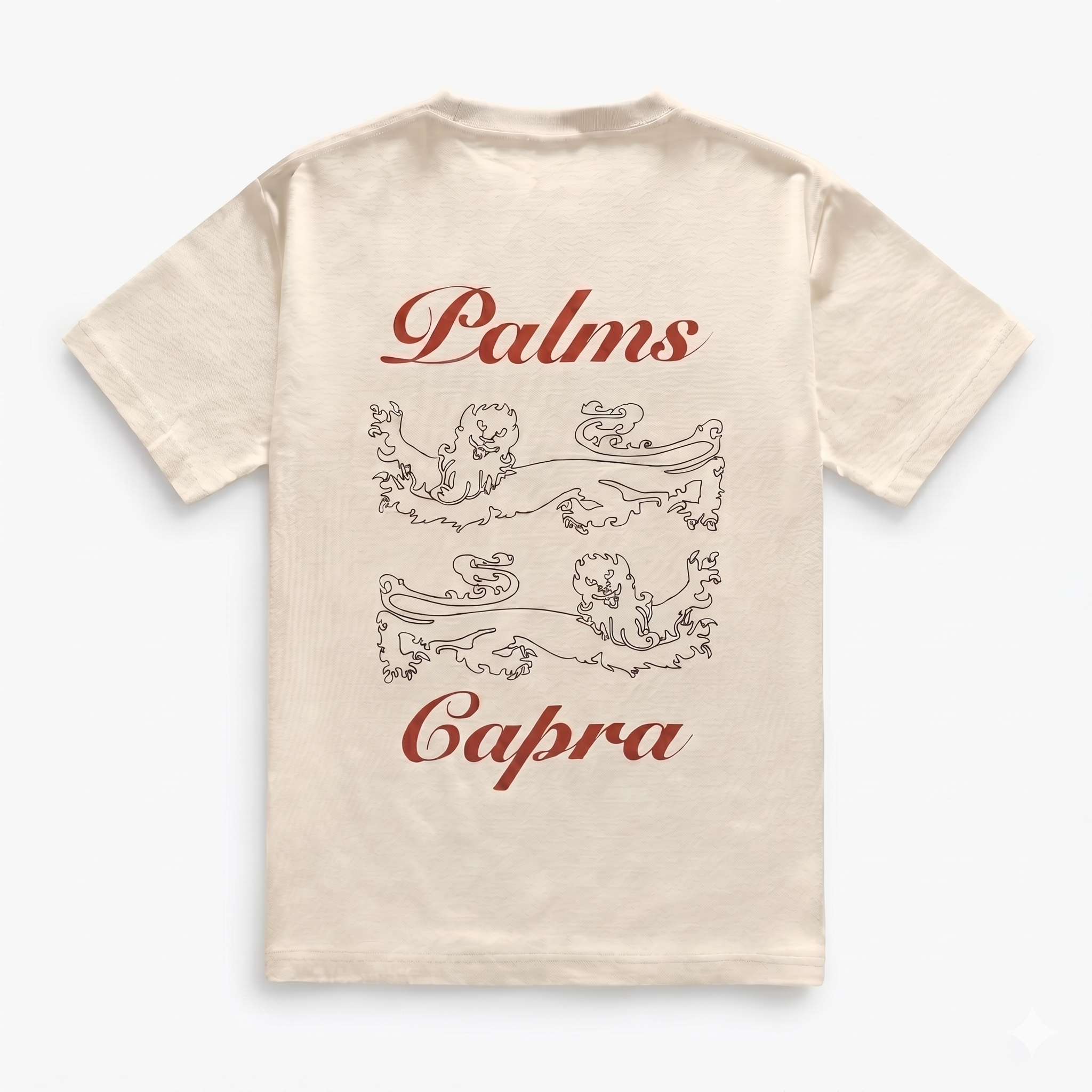 Lion Ivory T-Shirt