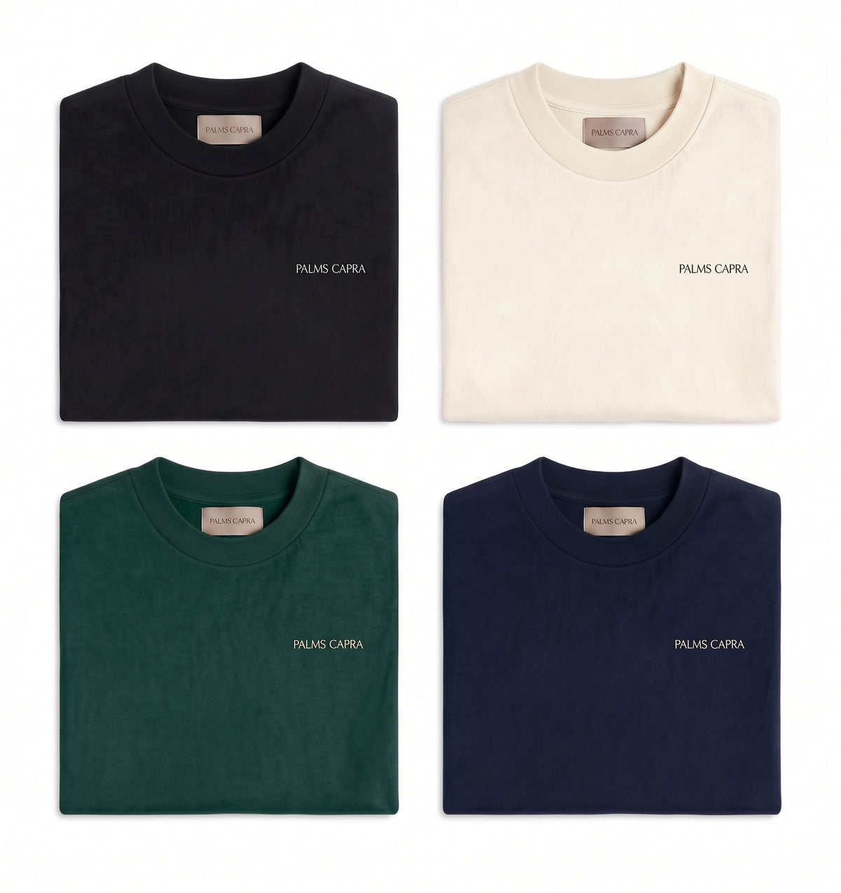 4-PACK Logo Tshirt
