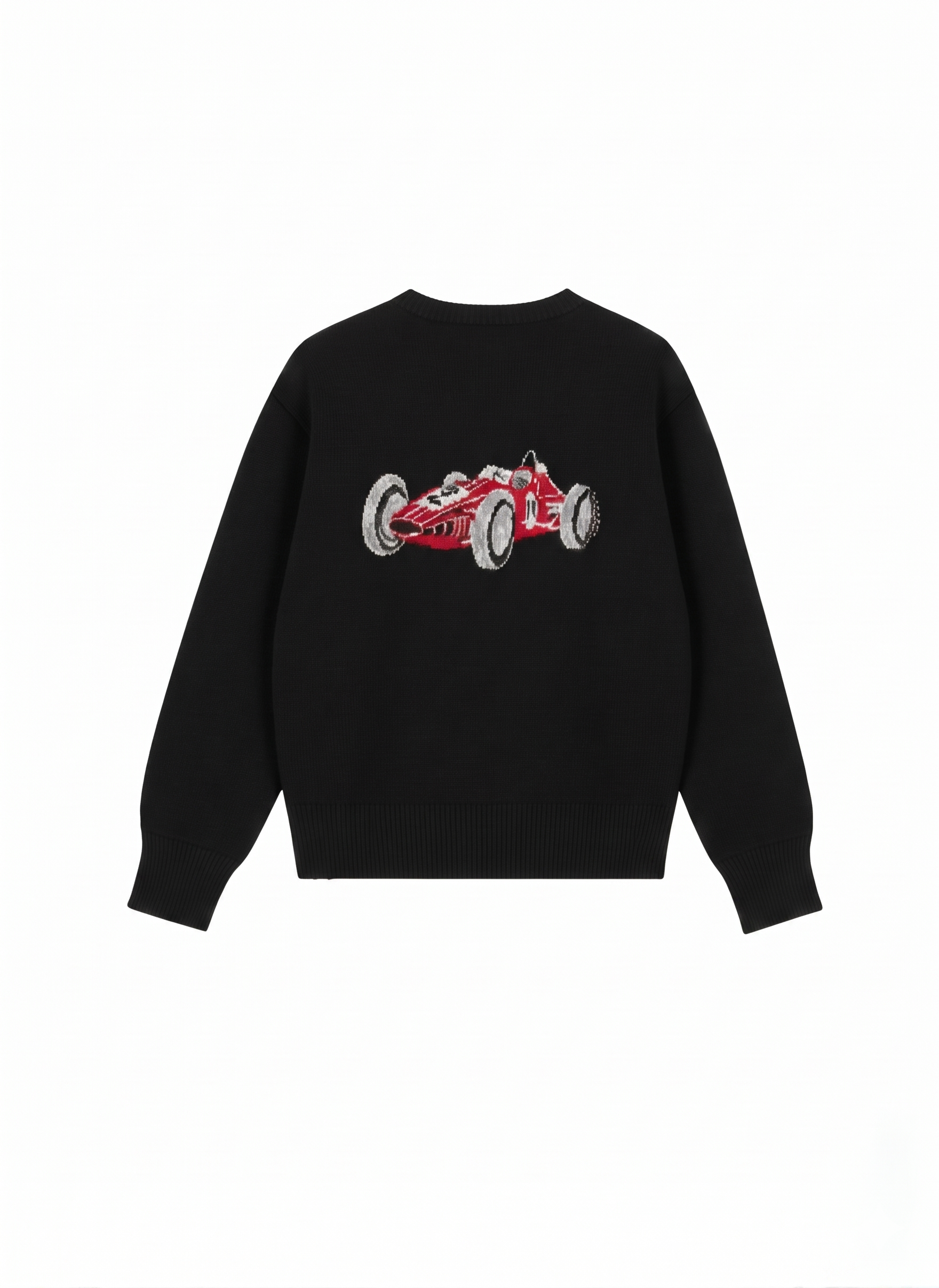 RACING TEAM BLACK KNIT