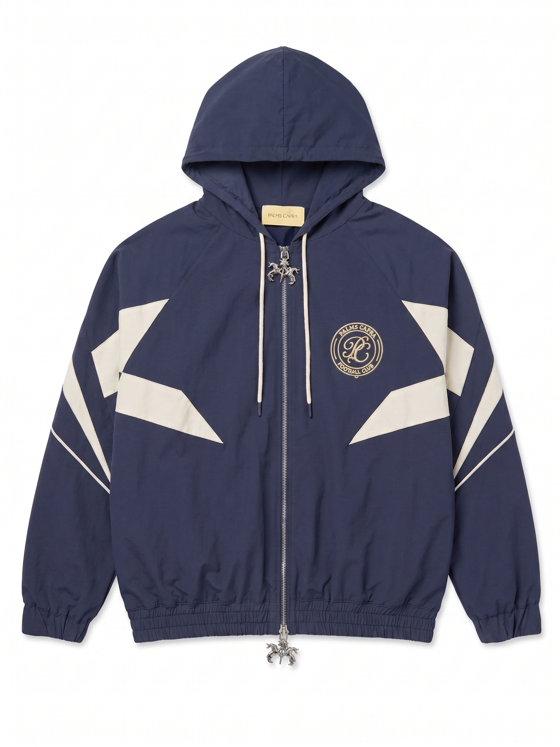PFC Blue Windbreaker