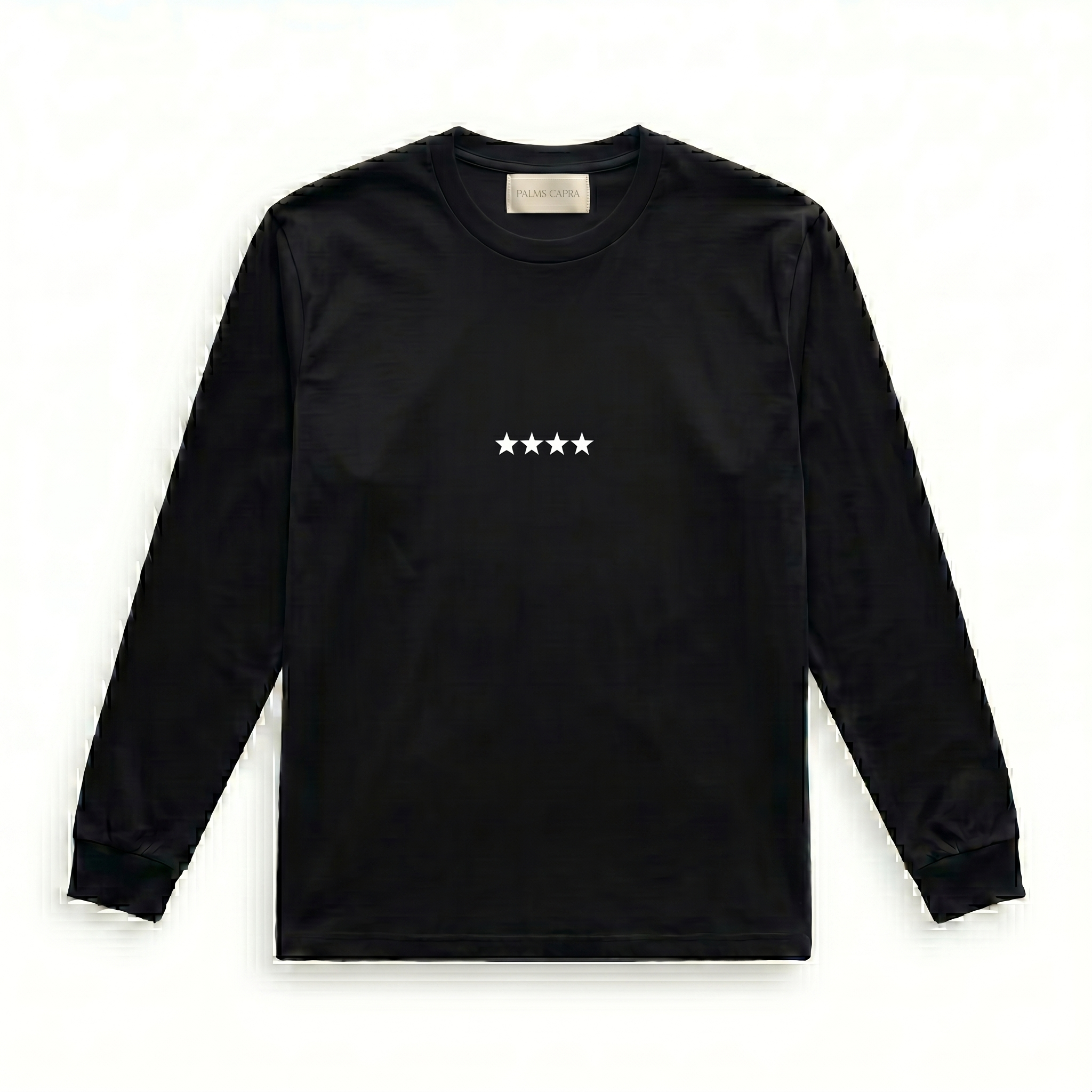 Lion Black Long Sleeve T-Shirt