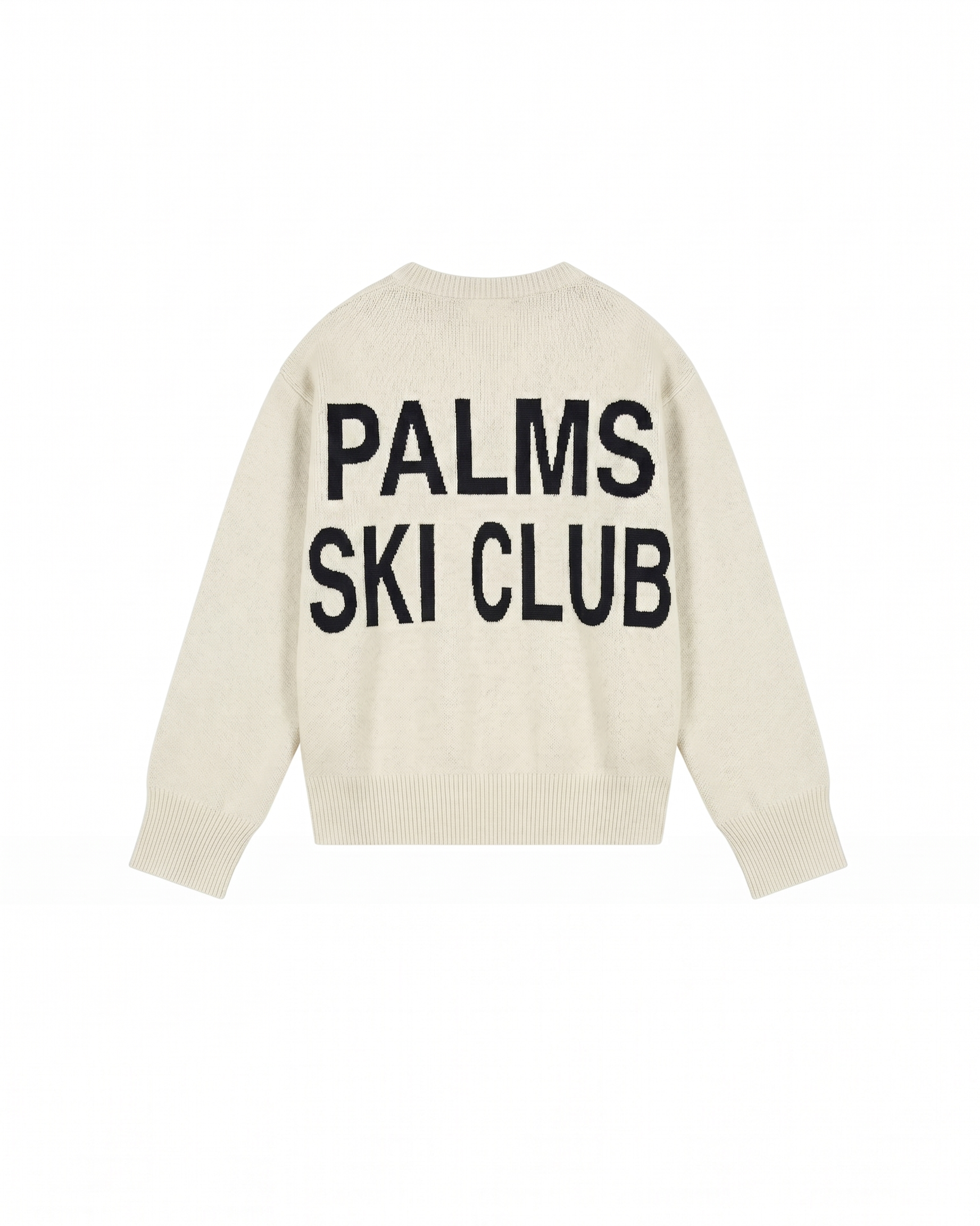 PALMS SKI CLUB CRUDE KNIT