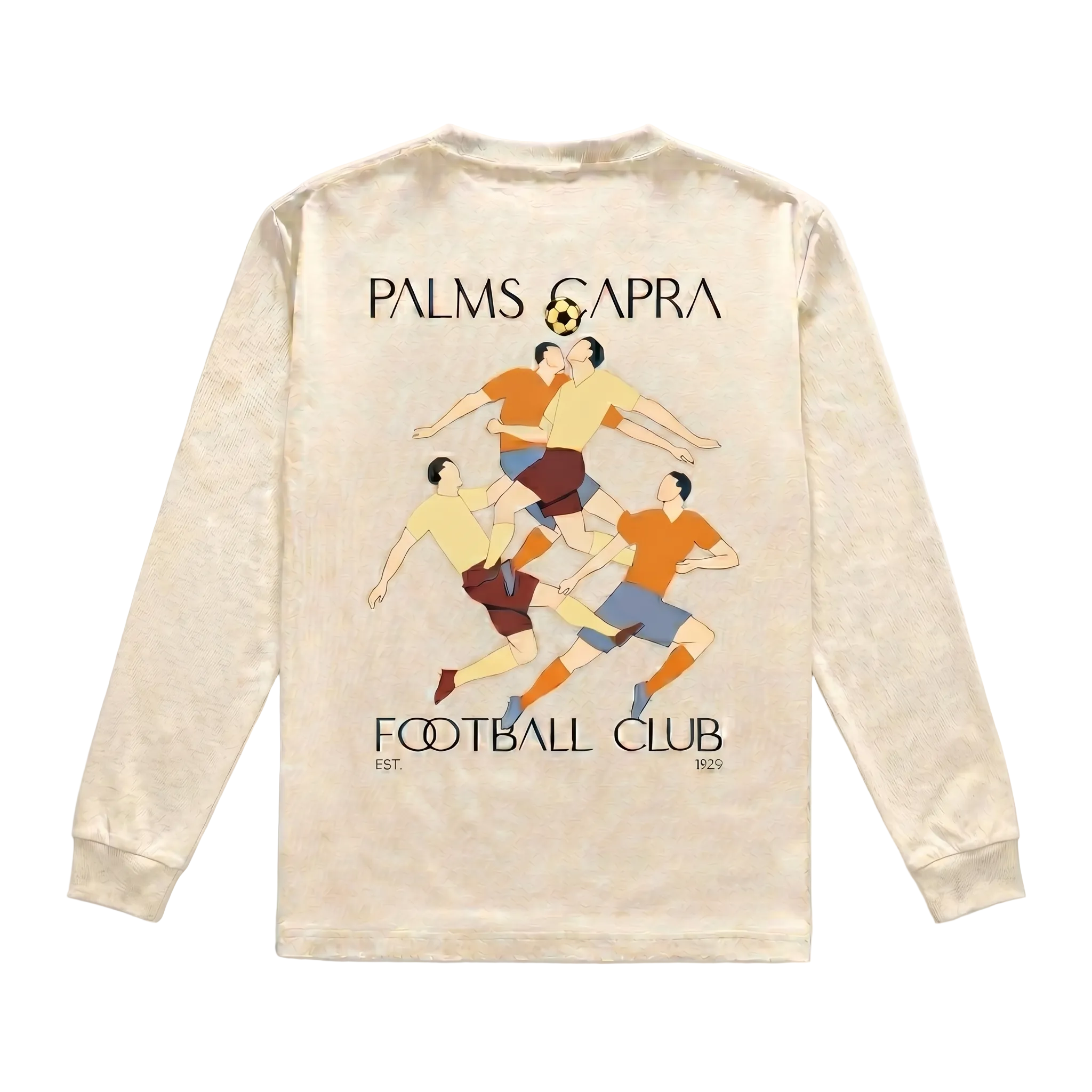 1929 Ivory Long Sleeve T-Shirt