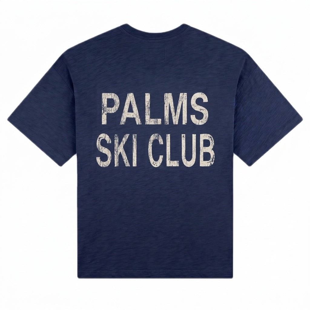 Palms Ski Club Blue Tshirt