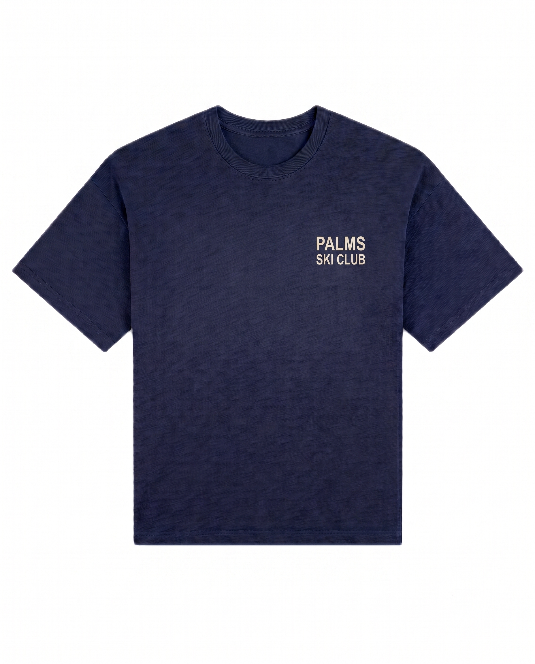 Palms Ski Club Blue Tshirt