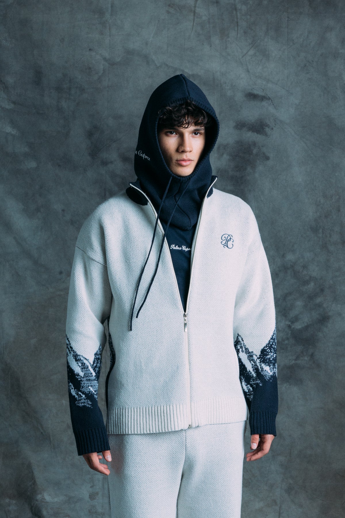 Alpes Ivory Jacket Knit