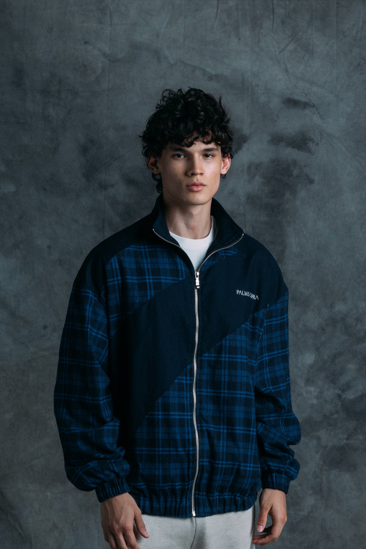 PC Pattern Blue Jacket