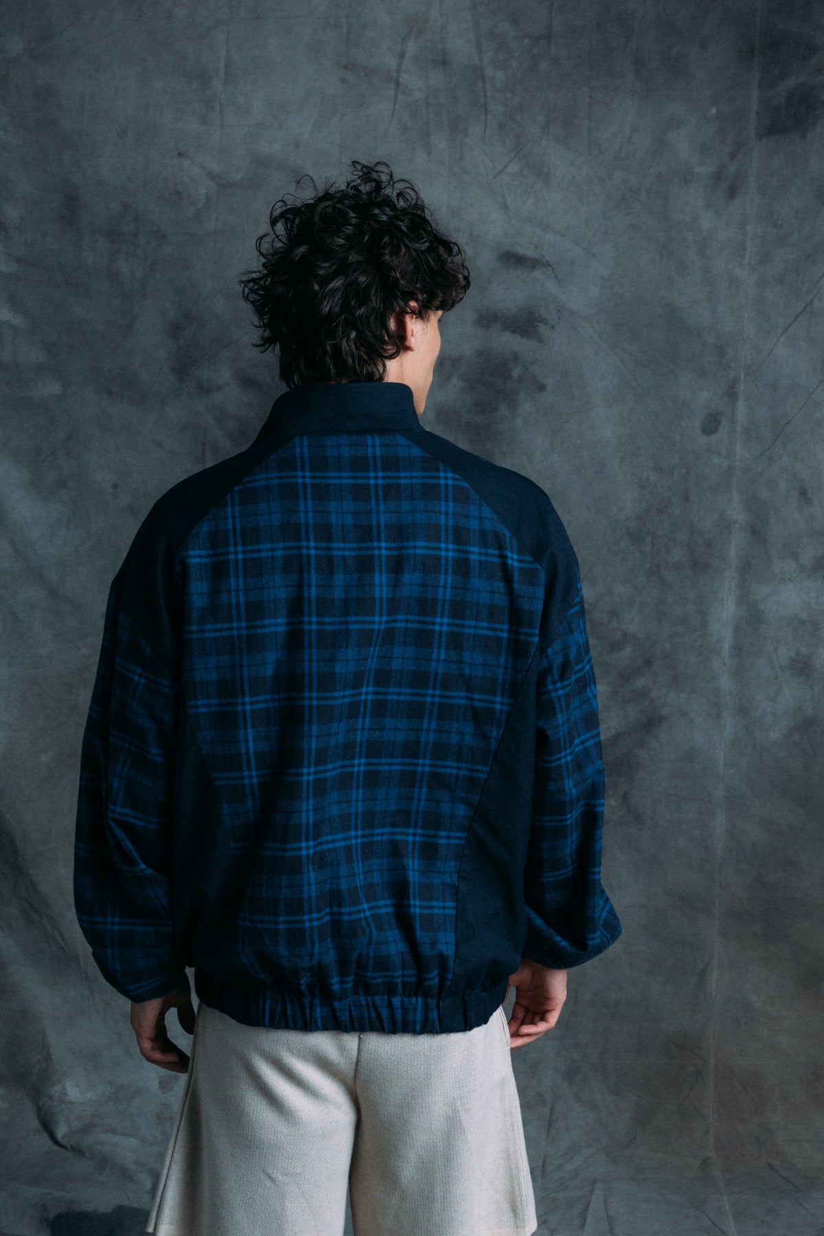 PC Pattern Blue Jacket