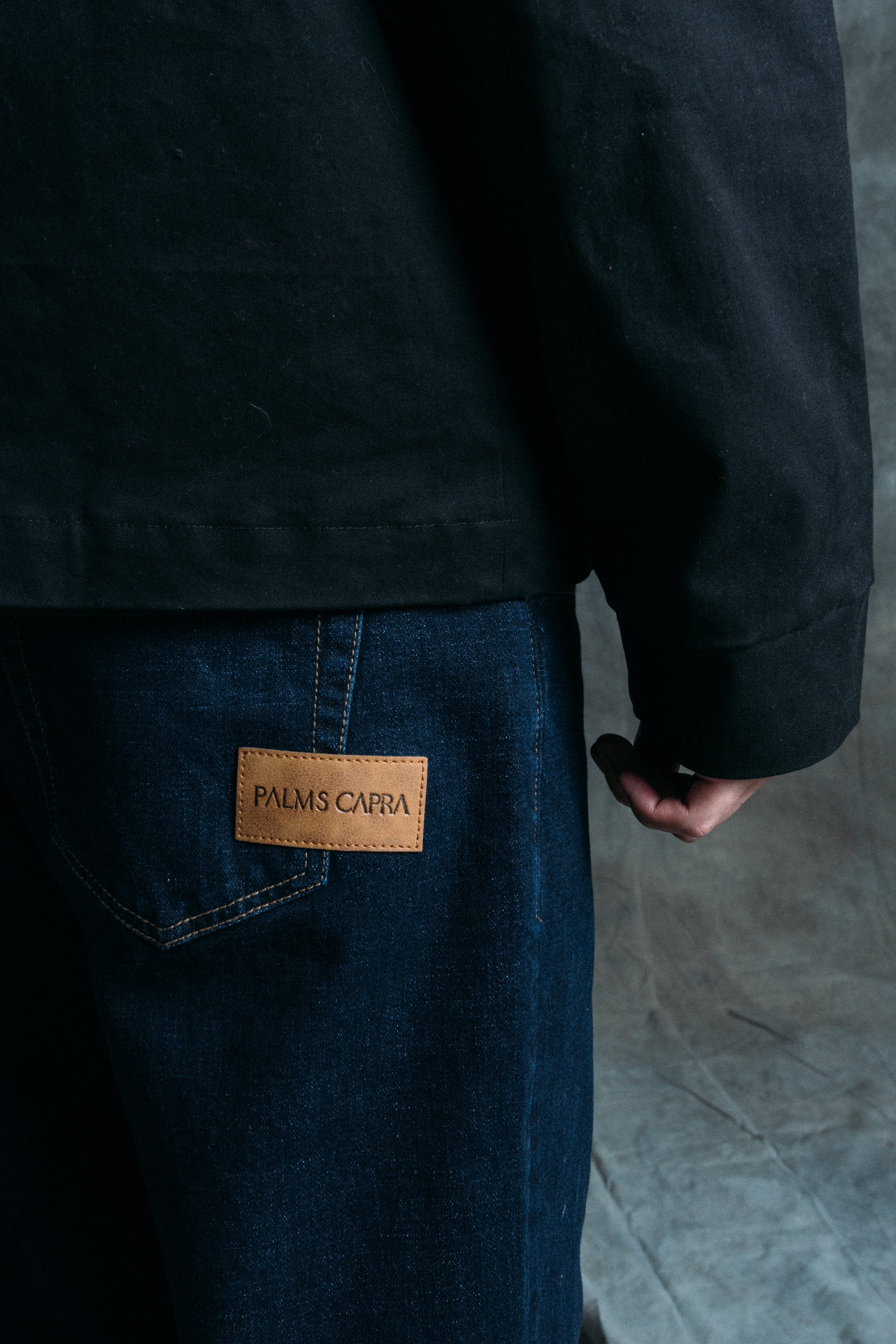 PC Dark Blue Denim