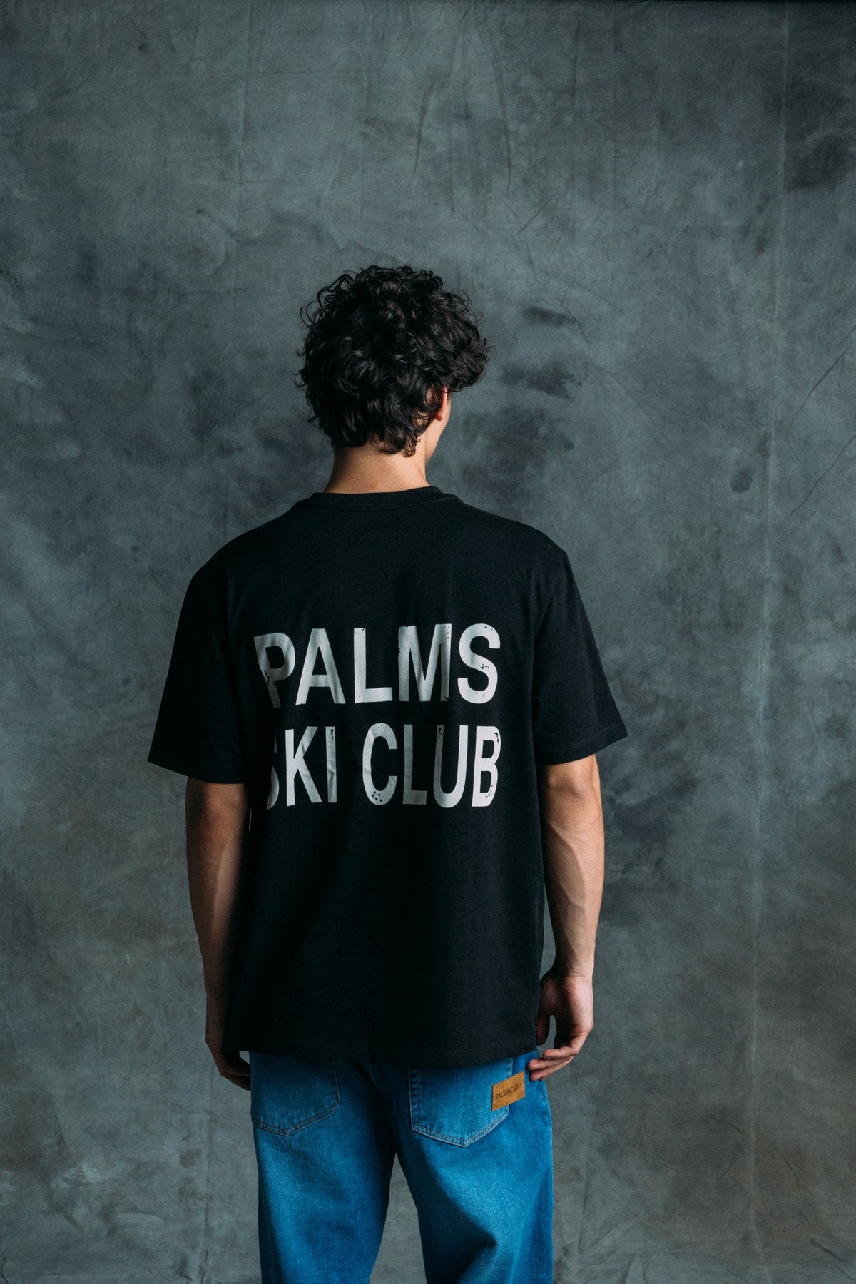 Palms Ski Club Blue Tshirt
