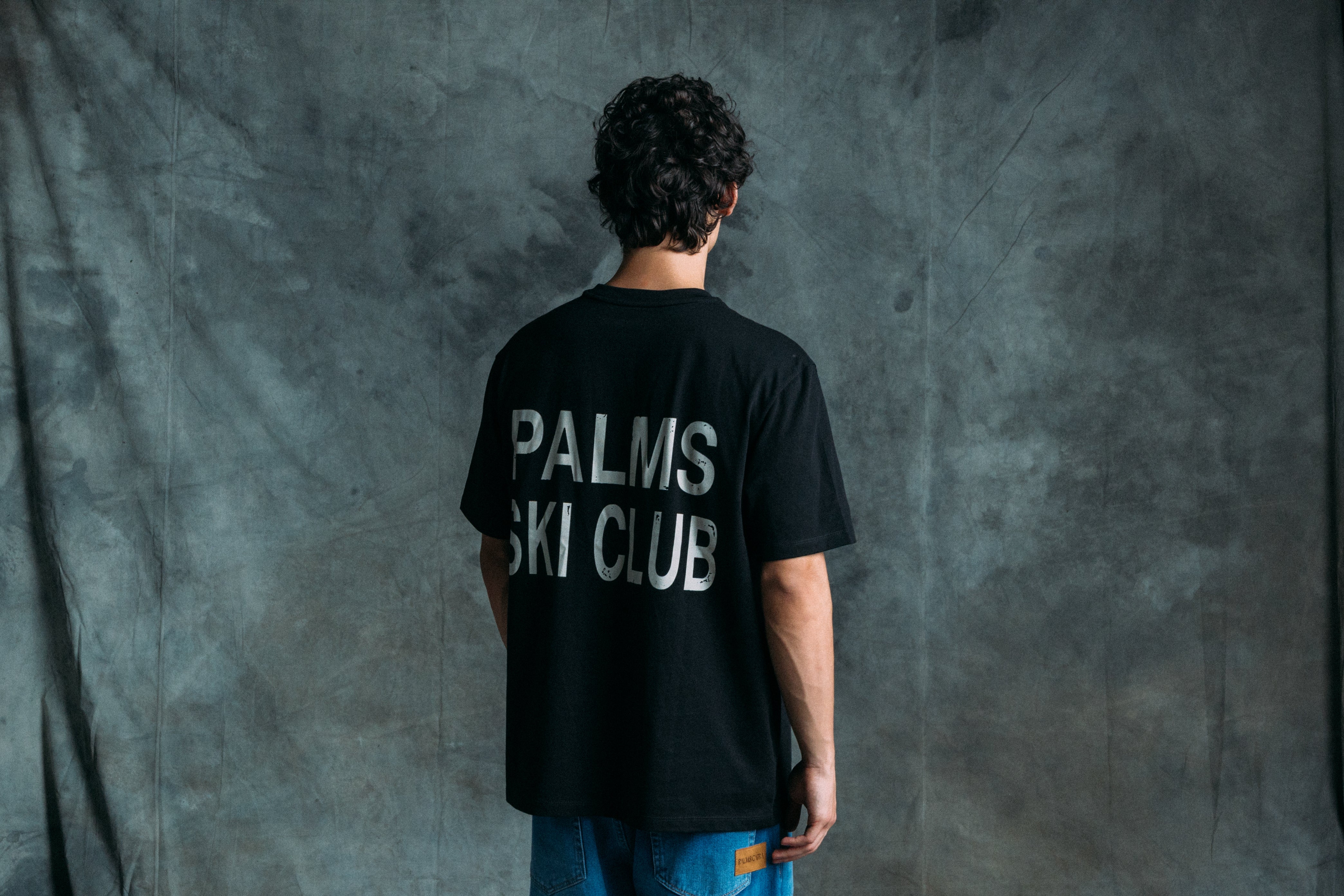 Palms Ski Club Blue Tshirt