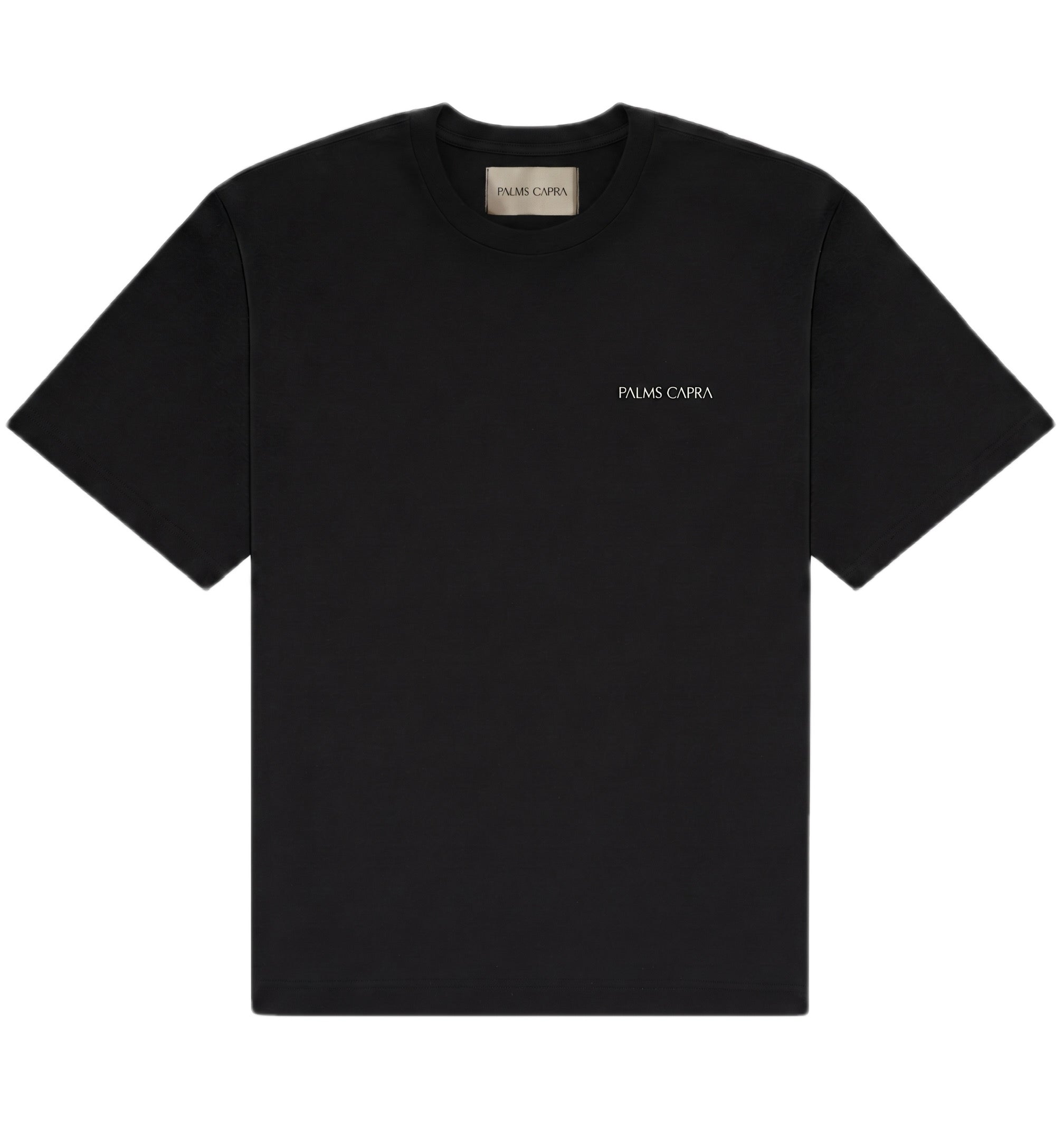 Palms Logo Black Tshirt