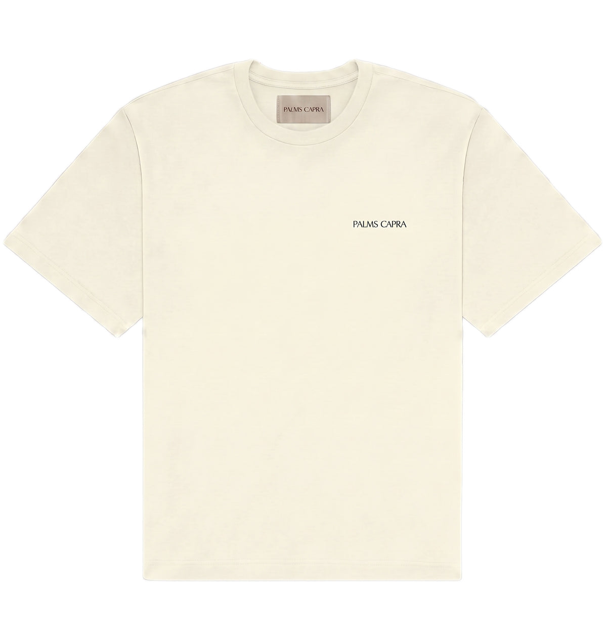 Palms Logo Ivory Tshirt