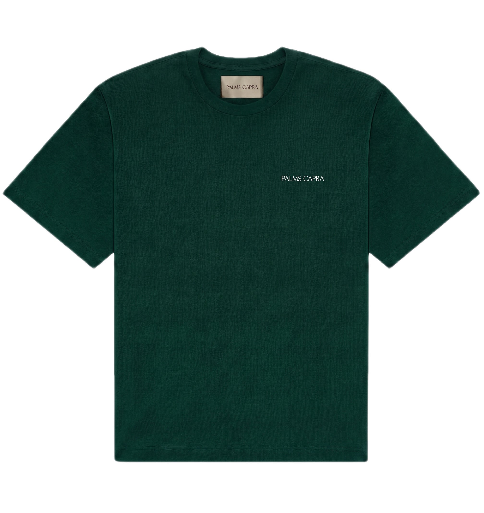 Palms Logo Green Tshirt