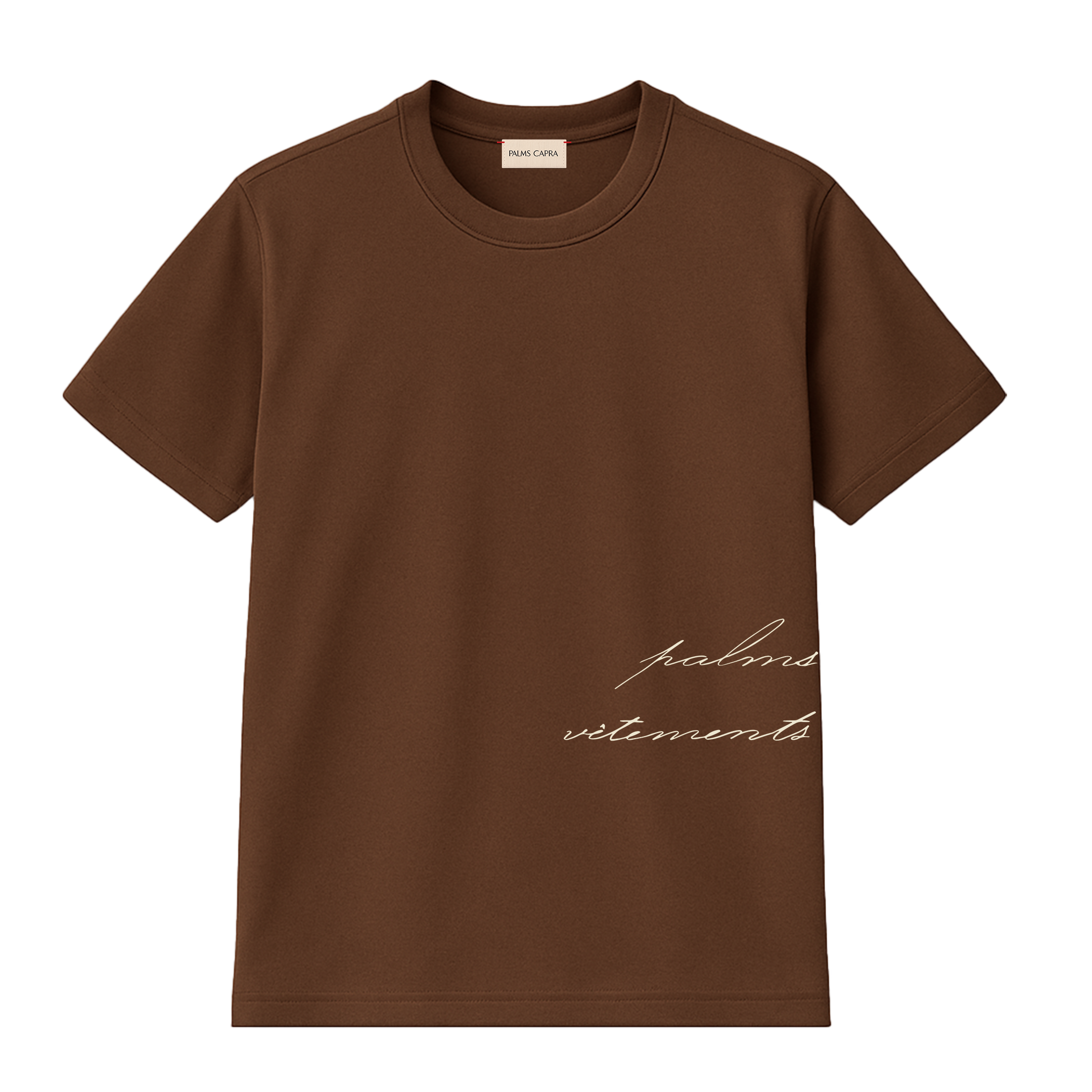 Basic Cursive Brown