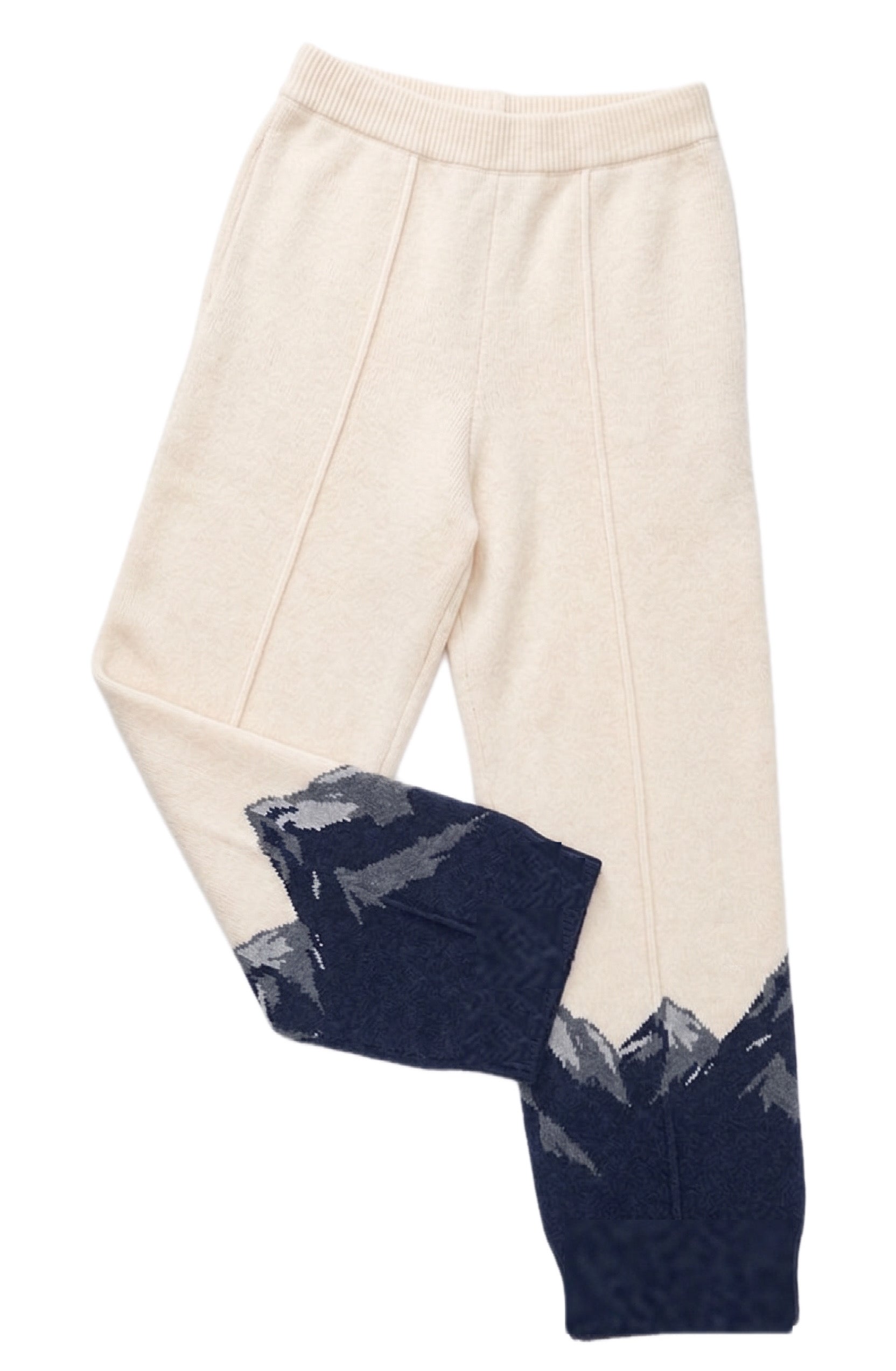 Alpes Ivory Knit Pant