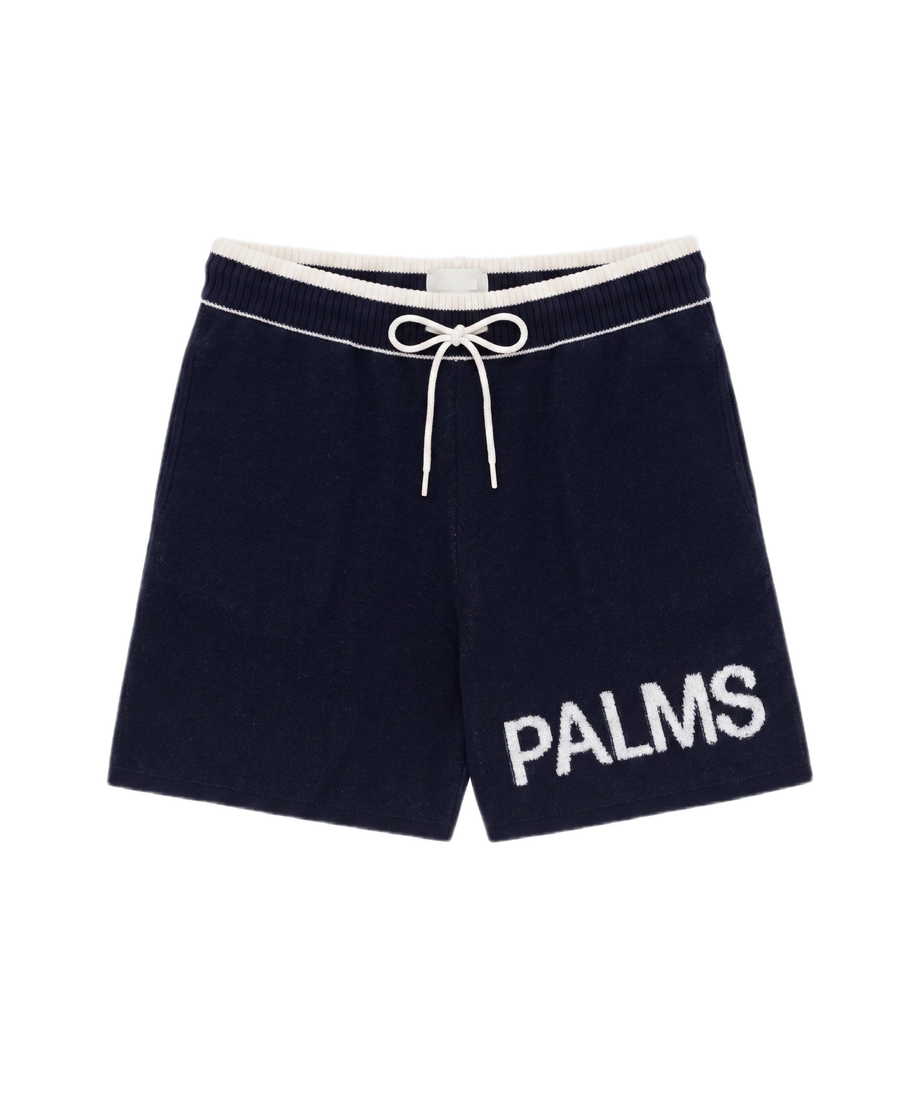 Palms Blue Short Knit