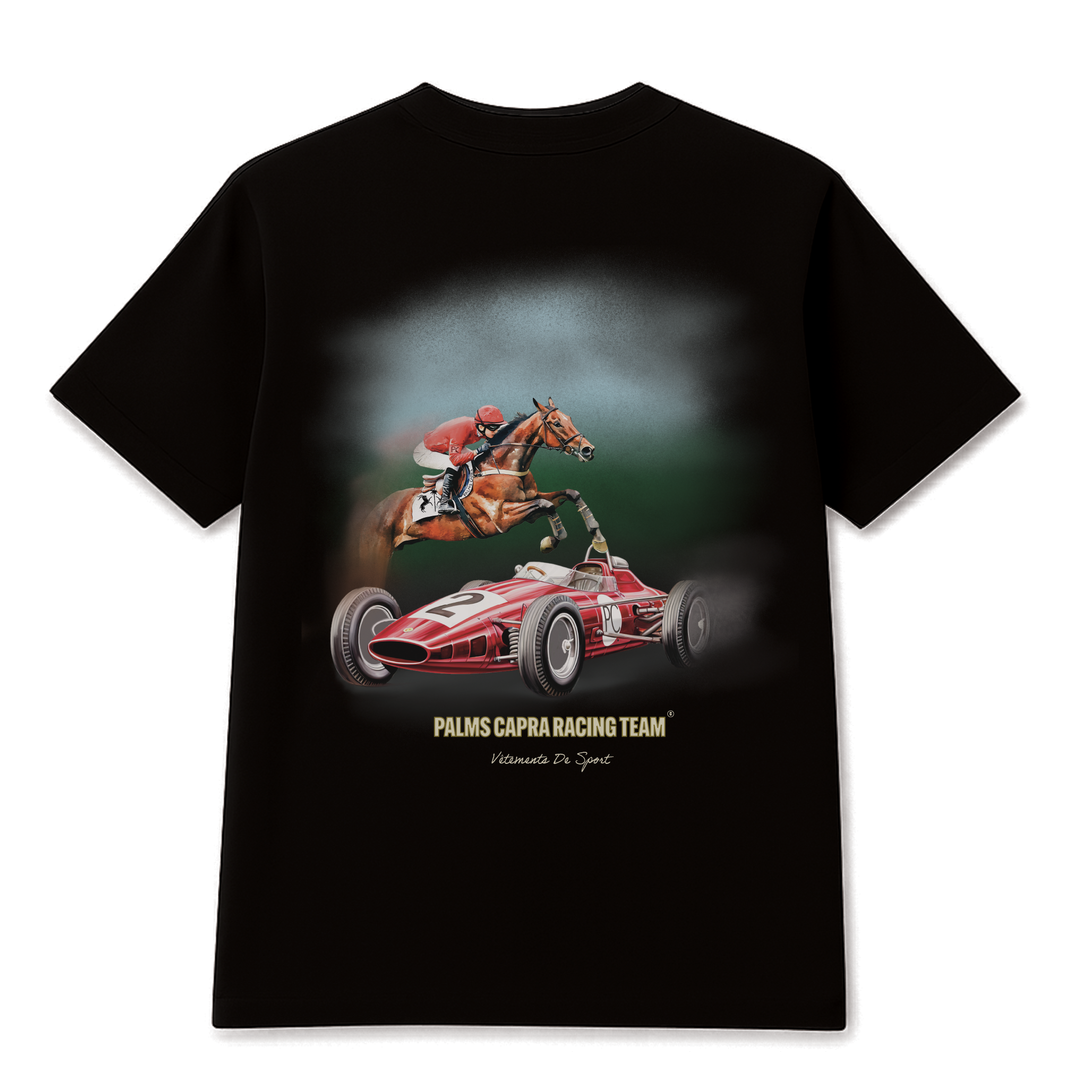 Racing Dream Black