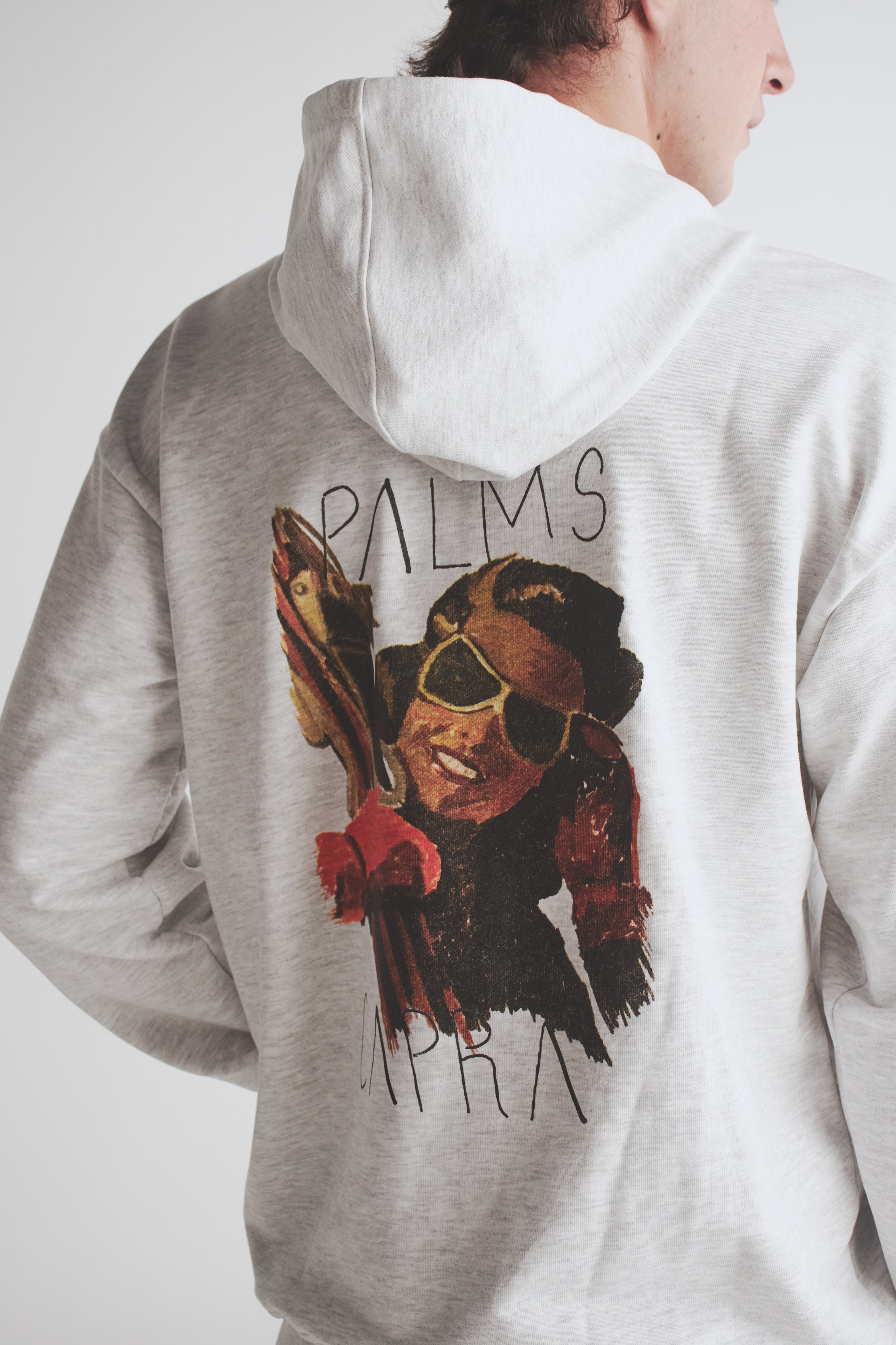 RETRO ALPINE HOODIE GREY