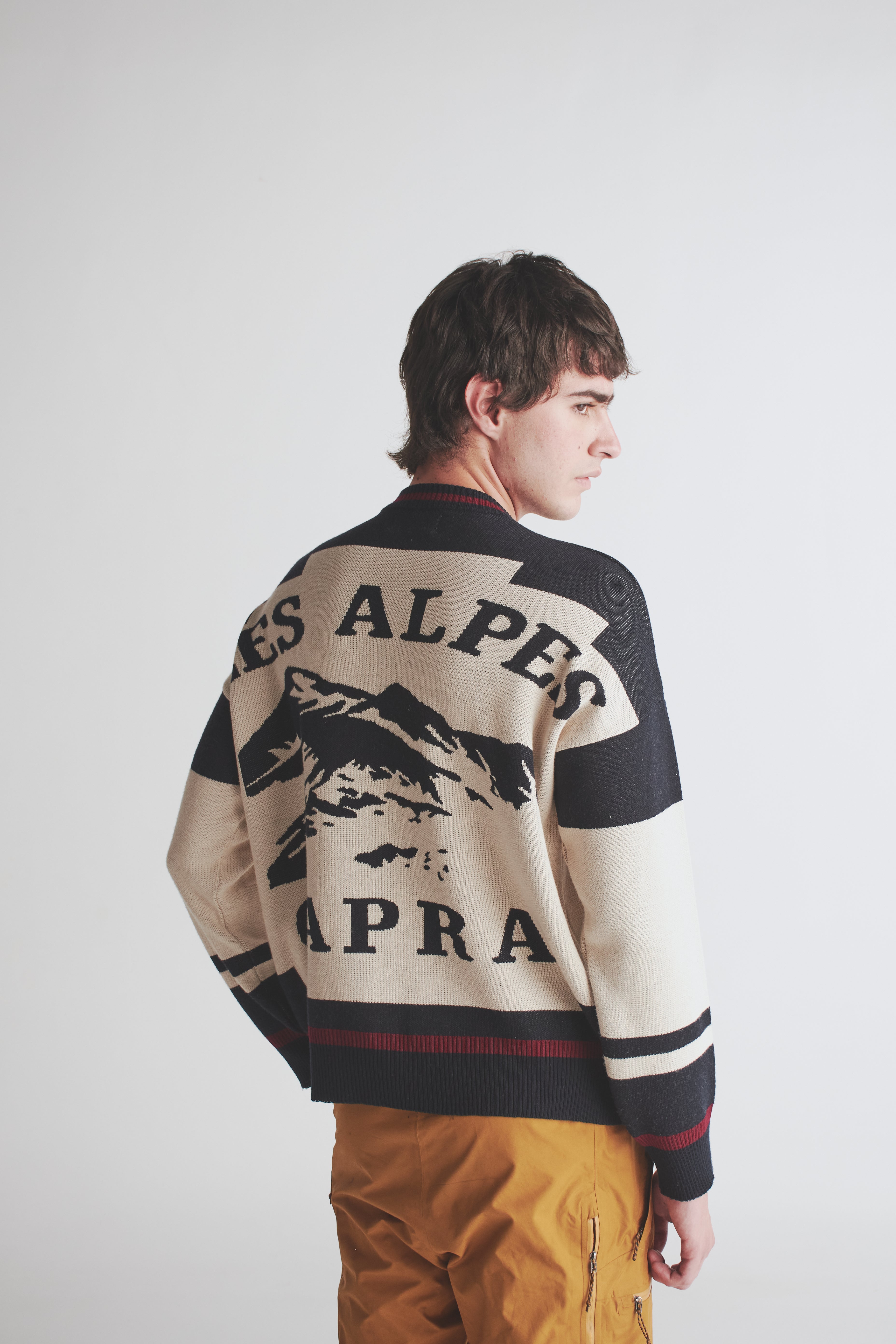 LES ALPES CAPRA KNIT