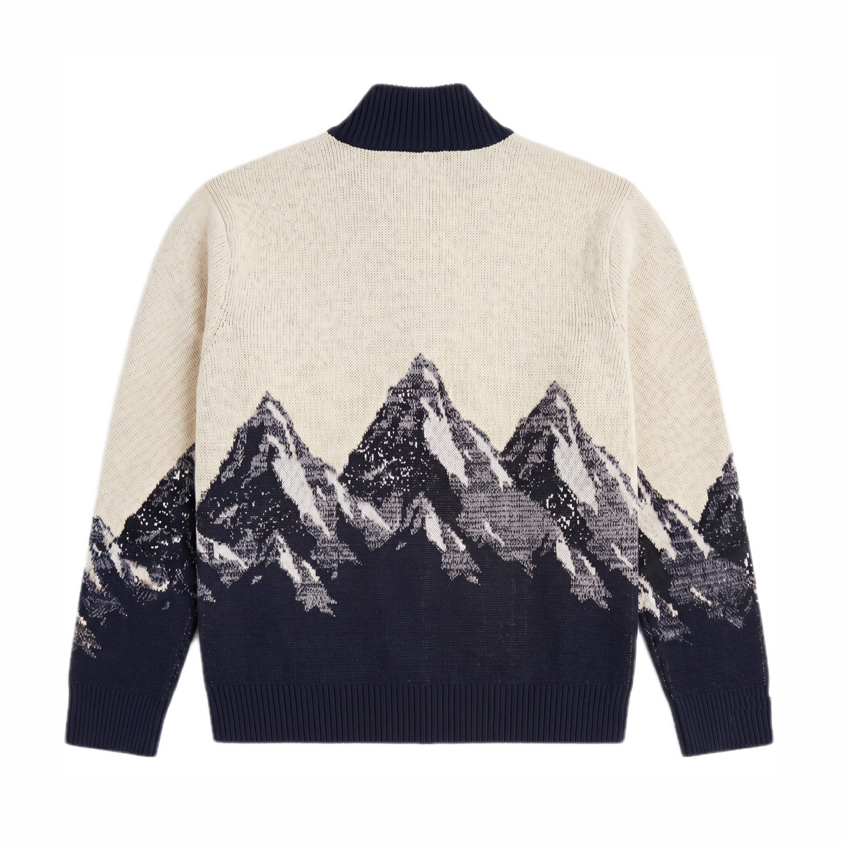 Alpes Ivory Jacket Knit
