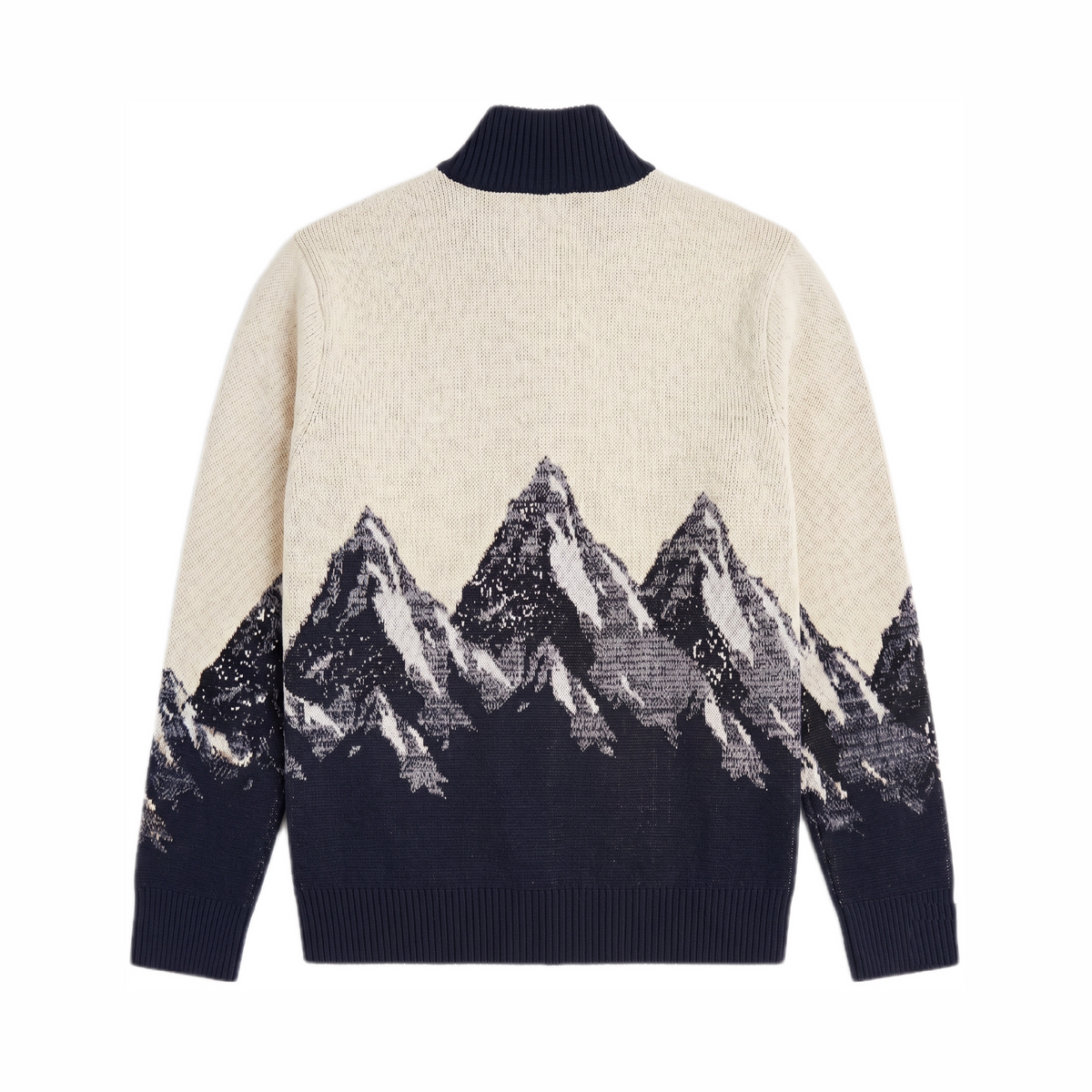 Alpes Ivory Jacket Knit