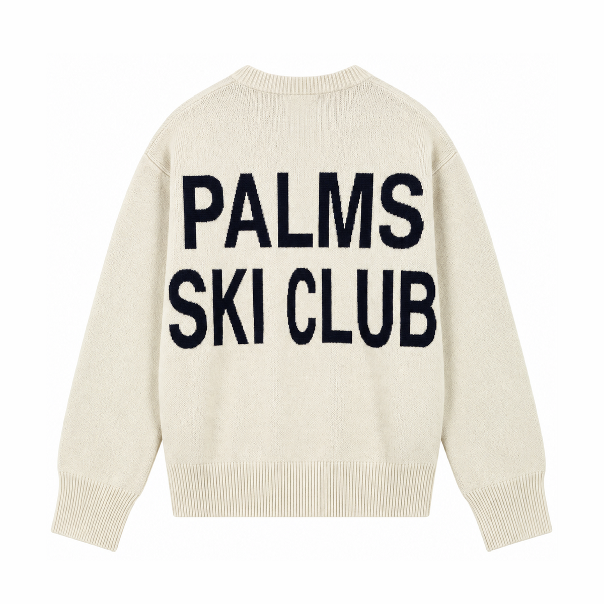 PALMS SKI CLUB CRUDE KNIT