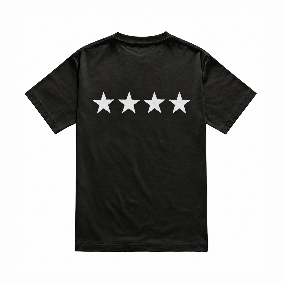 Stars Black T-Shirt