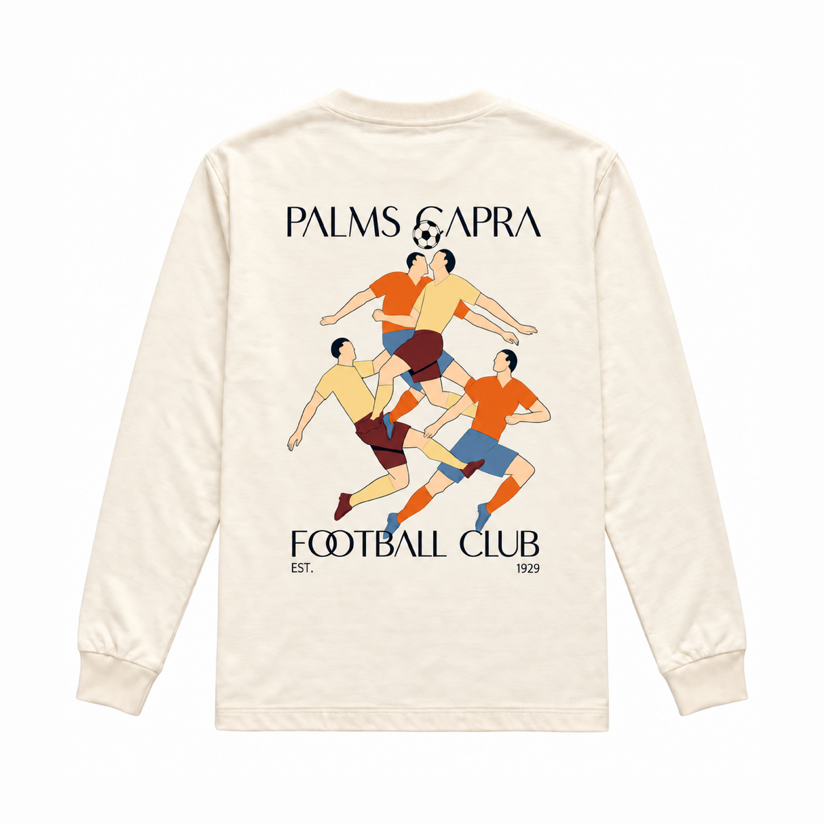 1929 Ivory Long Sleeve T-Shirt