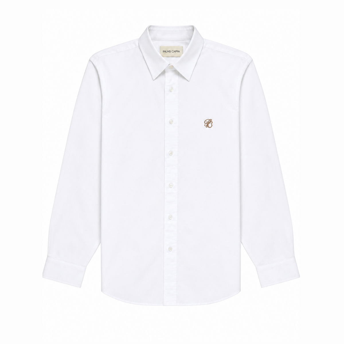 Monogram Ivory Shirt