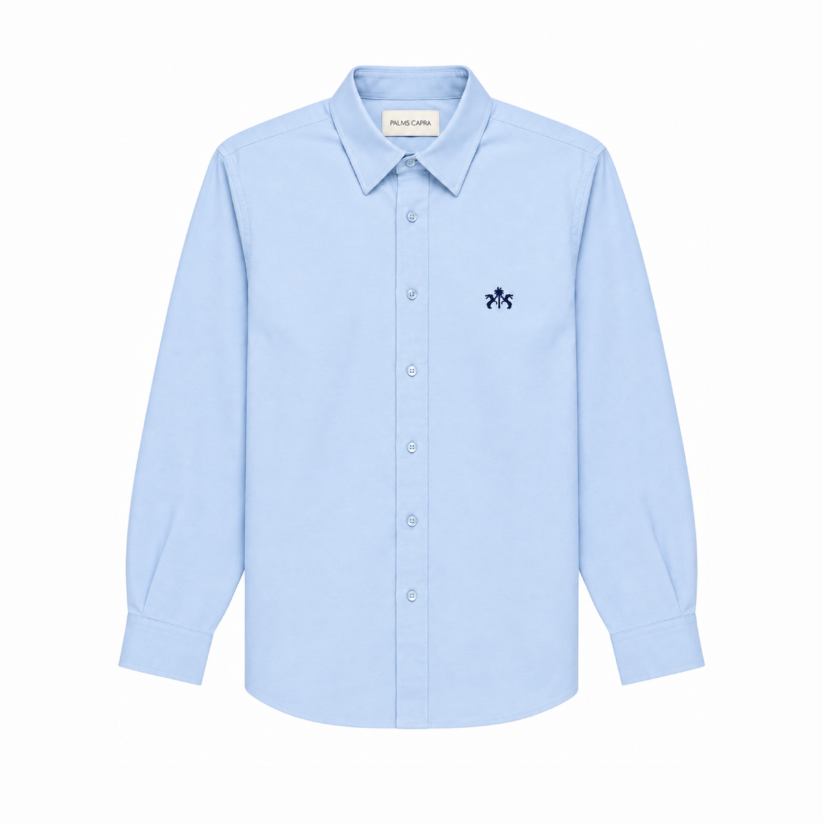 Palms Blue Shirt