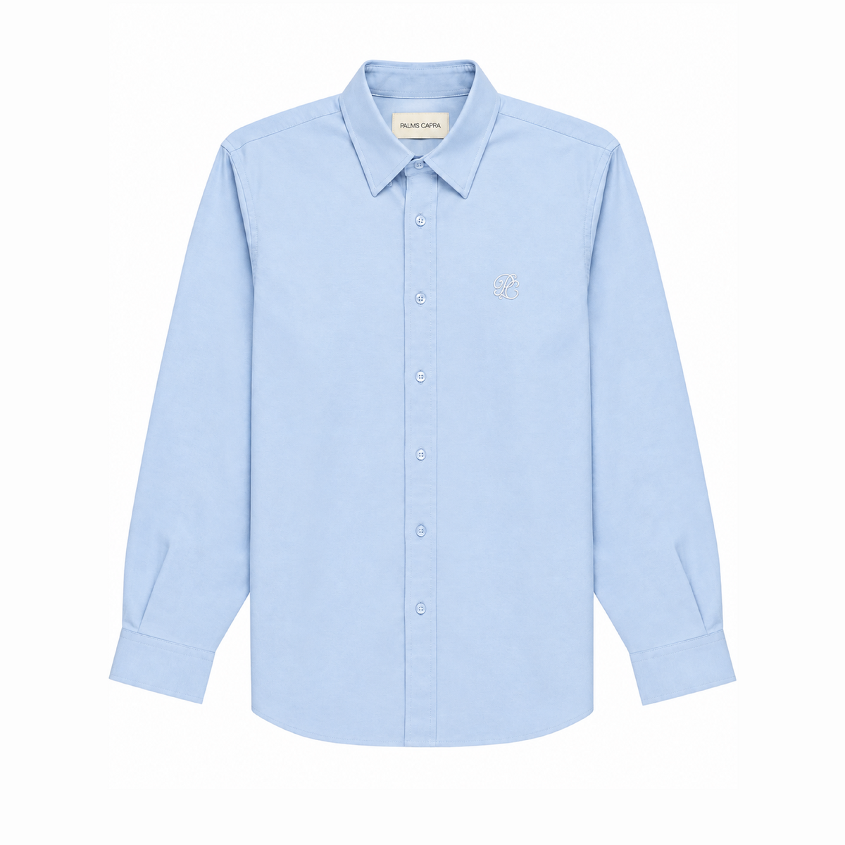 Monogram Blue Shirt