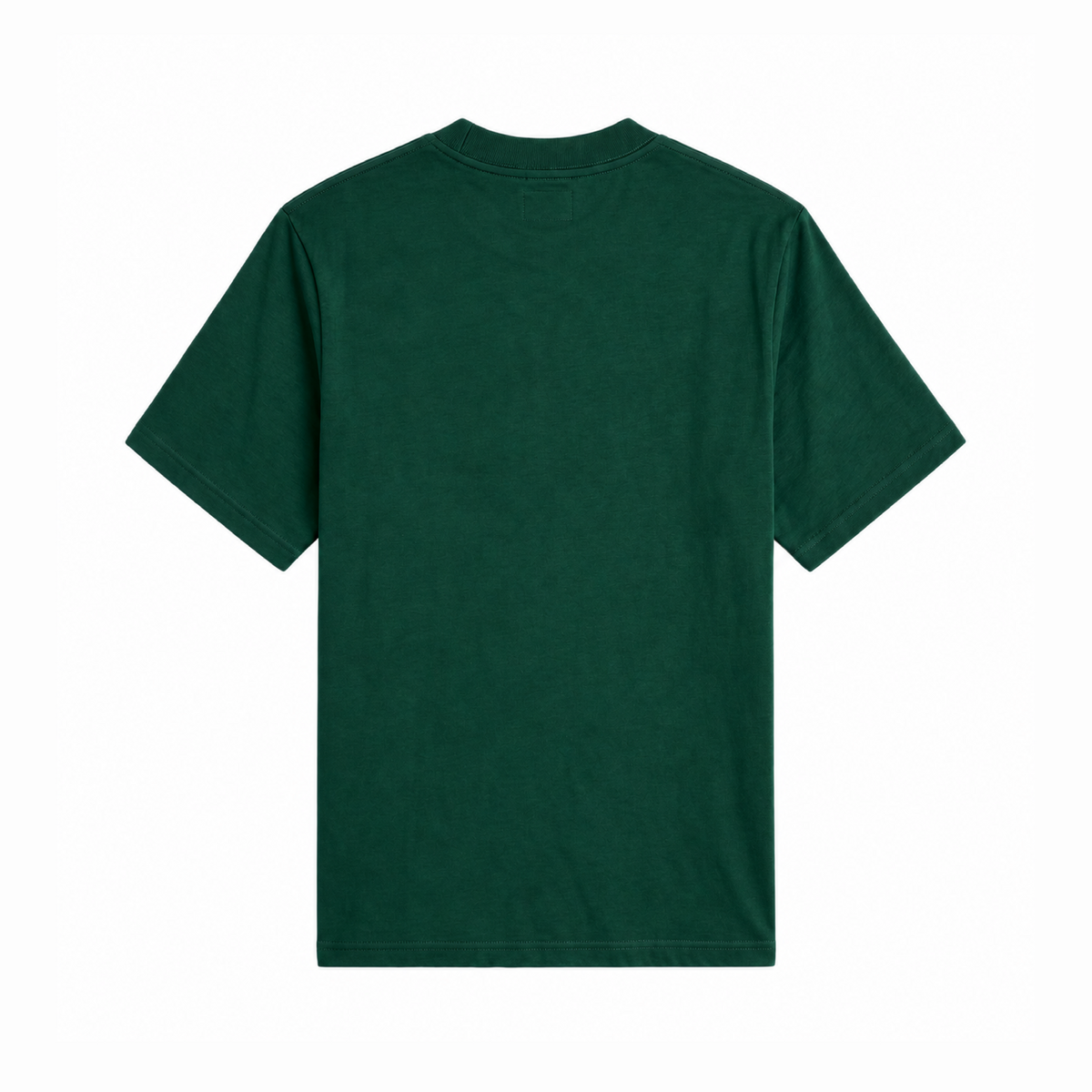 Palms Embroidered Green T-Shirt