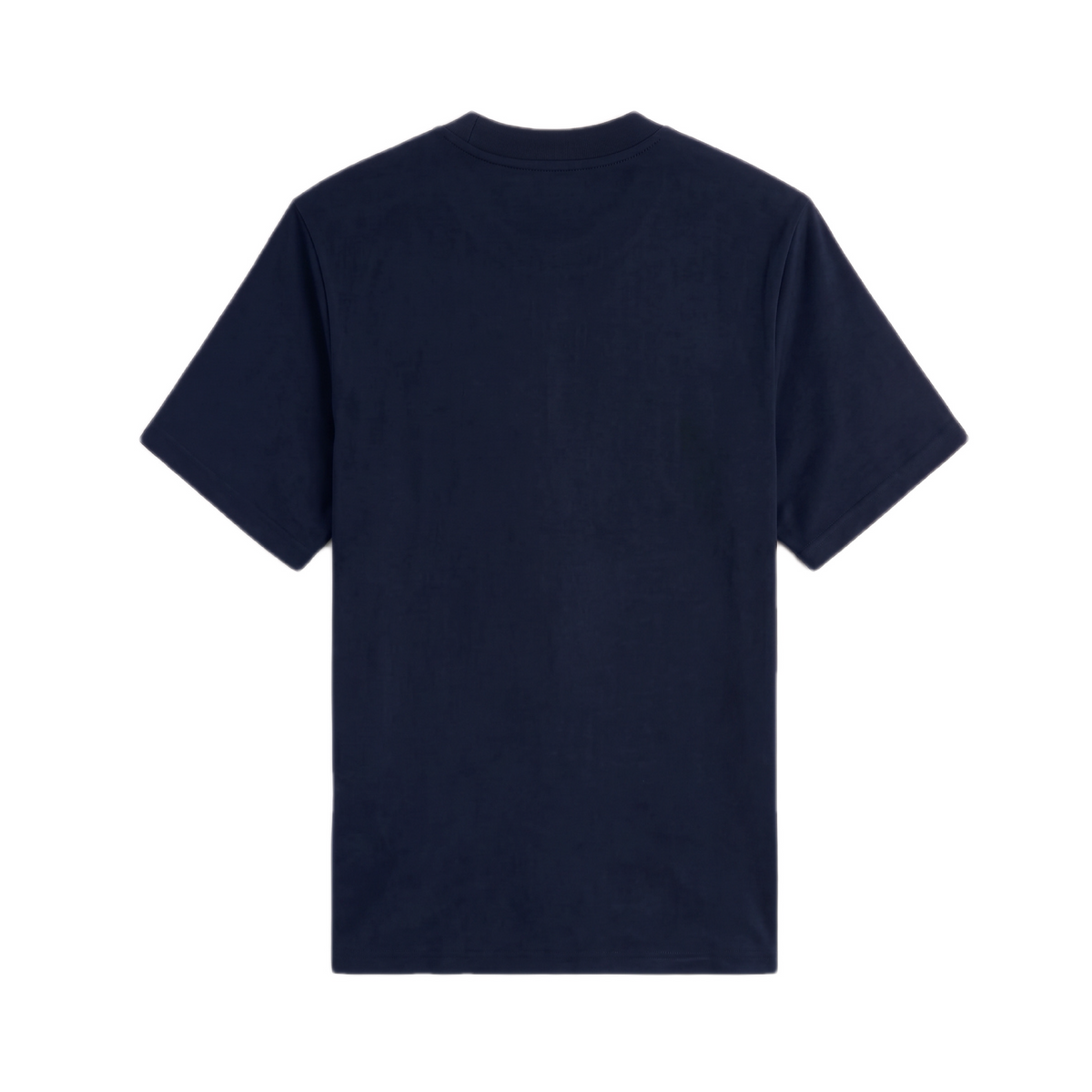 Palms Embroidered Blue T-Shirt
