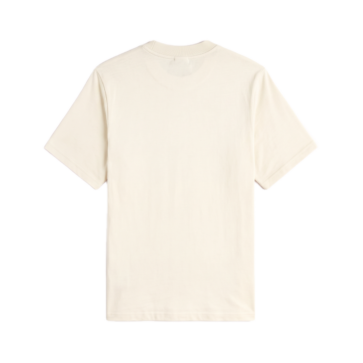 Palms Embroidered Ivory T-Shirt
