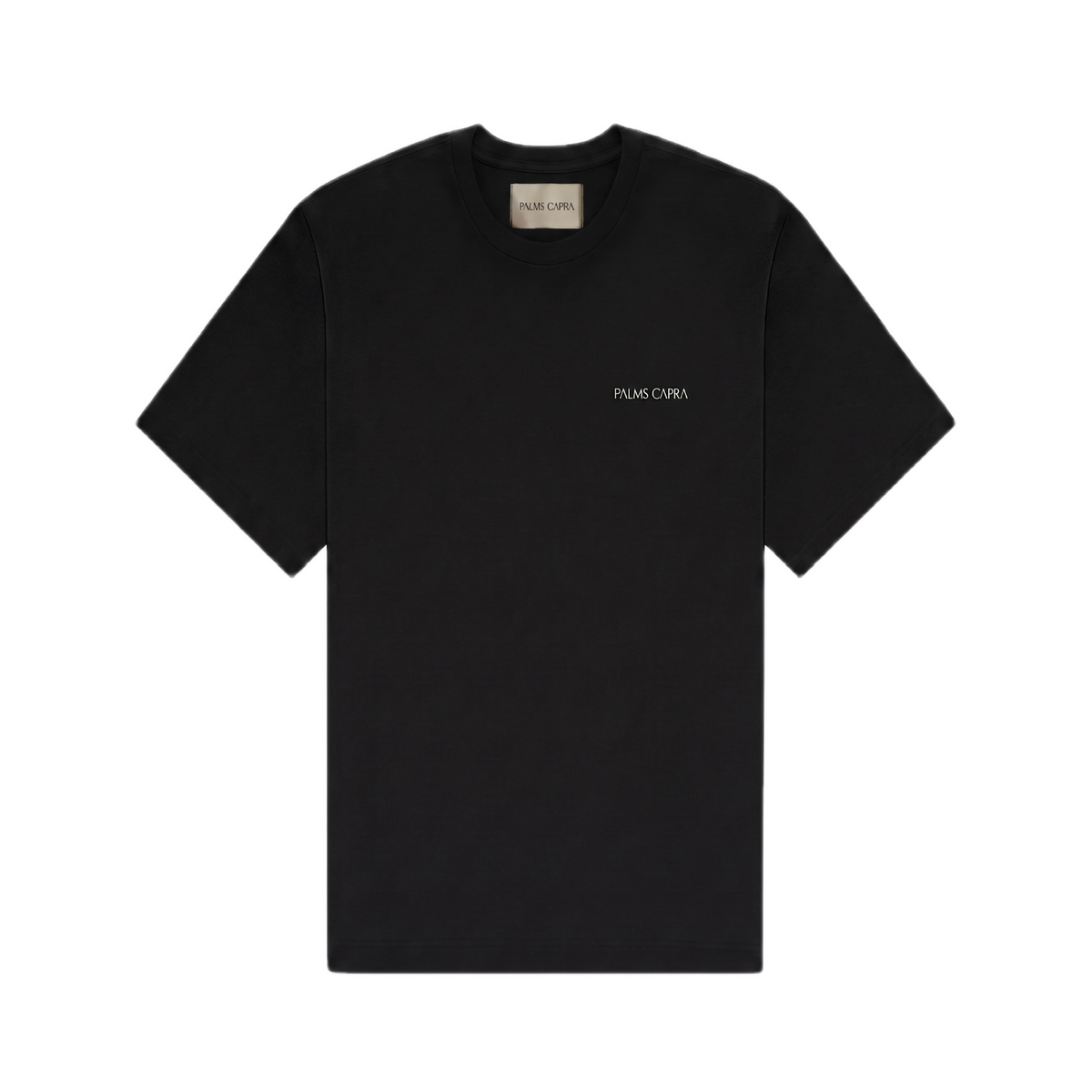 Palms Logo Black T-Shirt