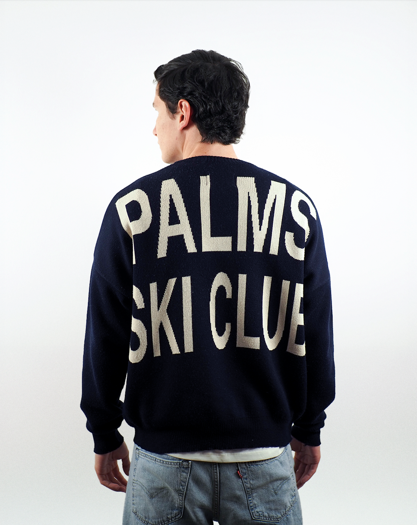 PALMS SKI CLUB KNIT