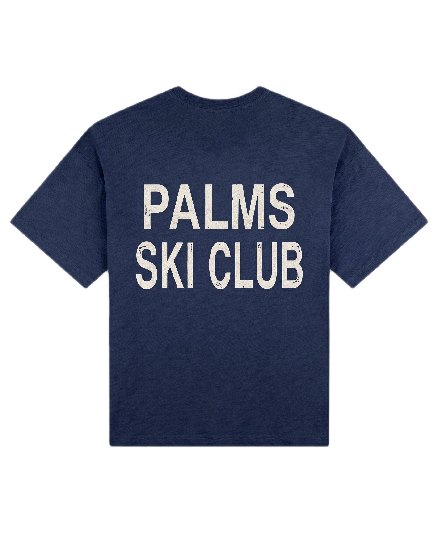Palms Ski Club Blue Tshirt
